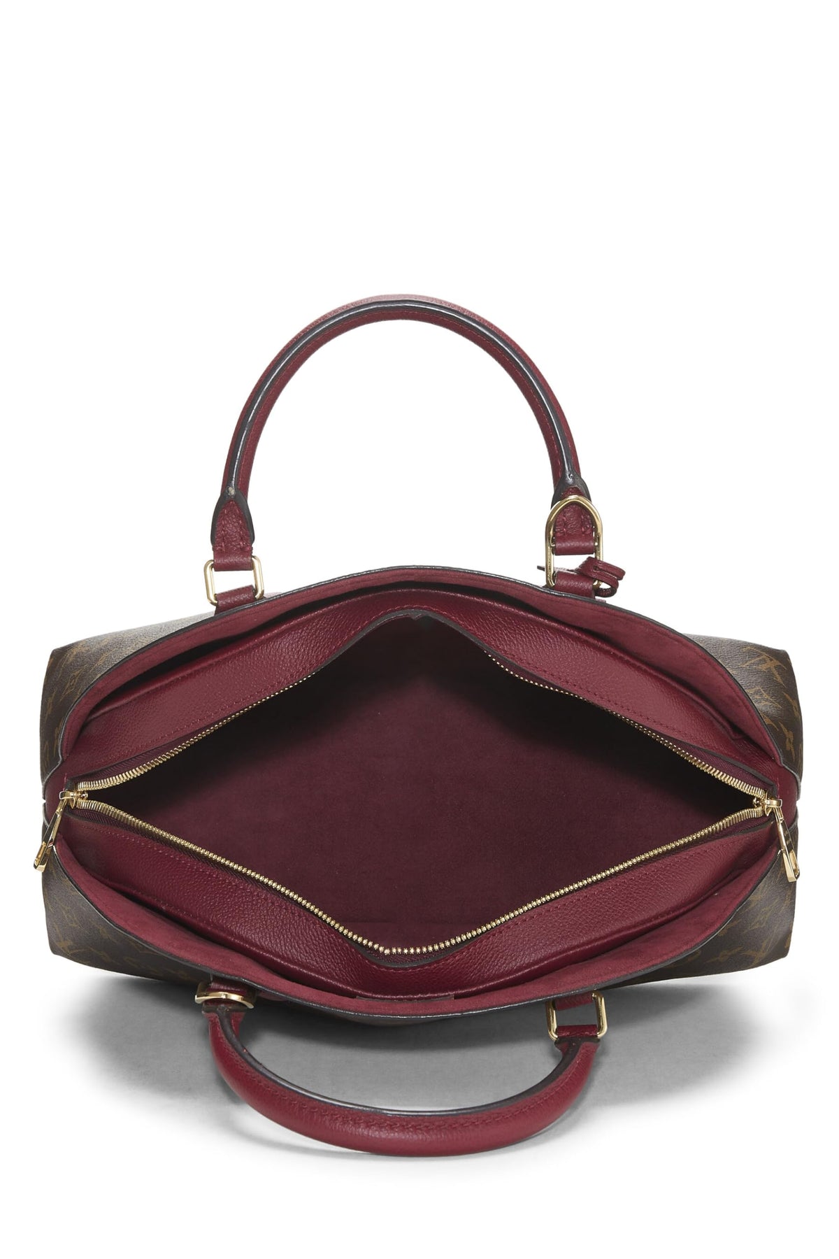 Louis Vuitton,  Raisin Monogram Canvas Alma BNB, Purple