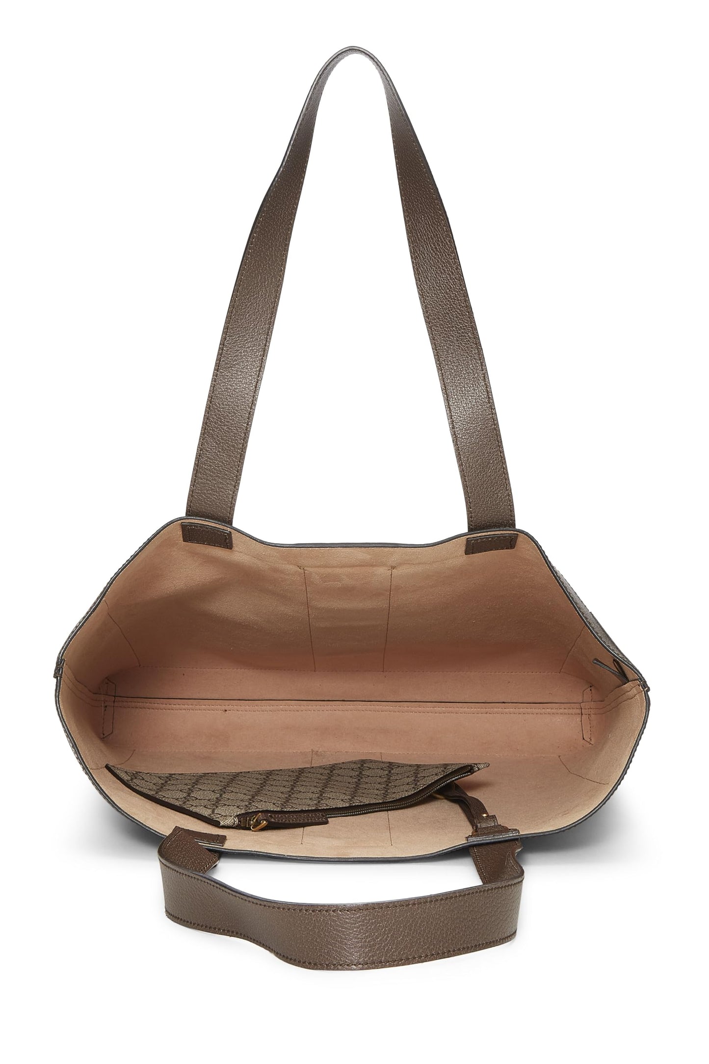 Gucci, Original GG Supreme Canvas Ophidia Tote Large, Brown