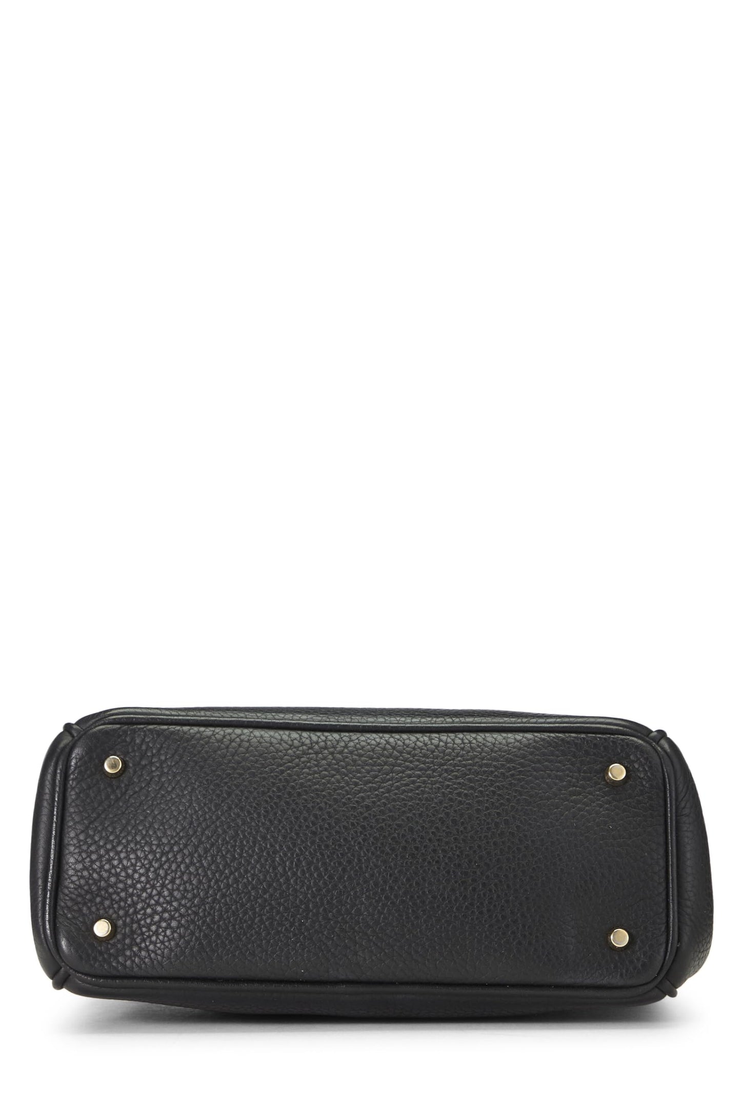Dior,  Black Leather Diorissimo HandBag Mini, Black