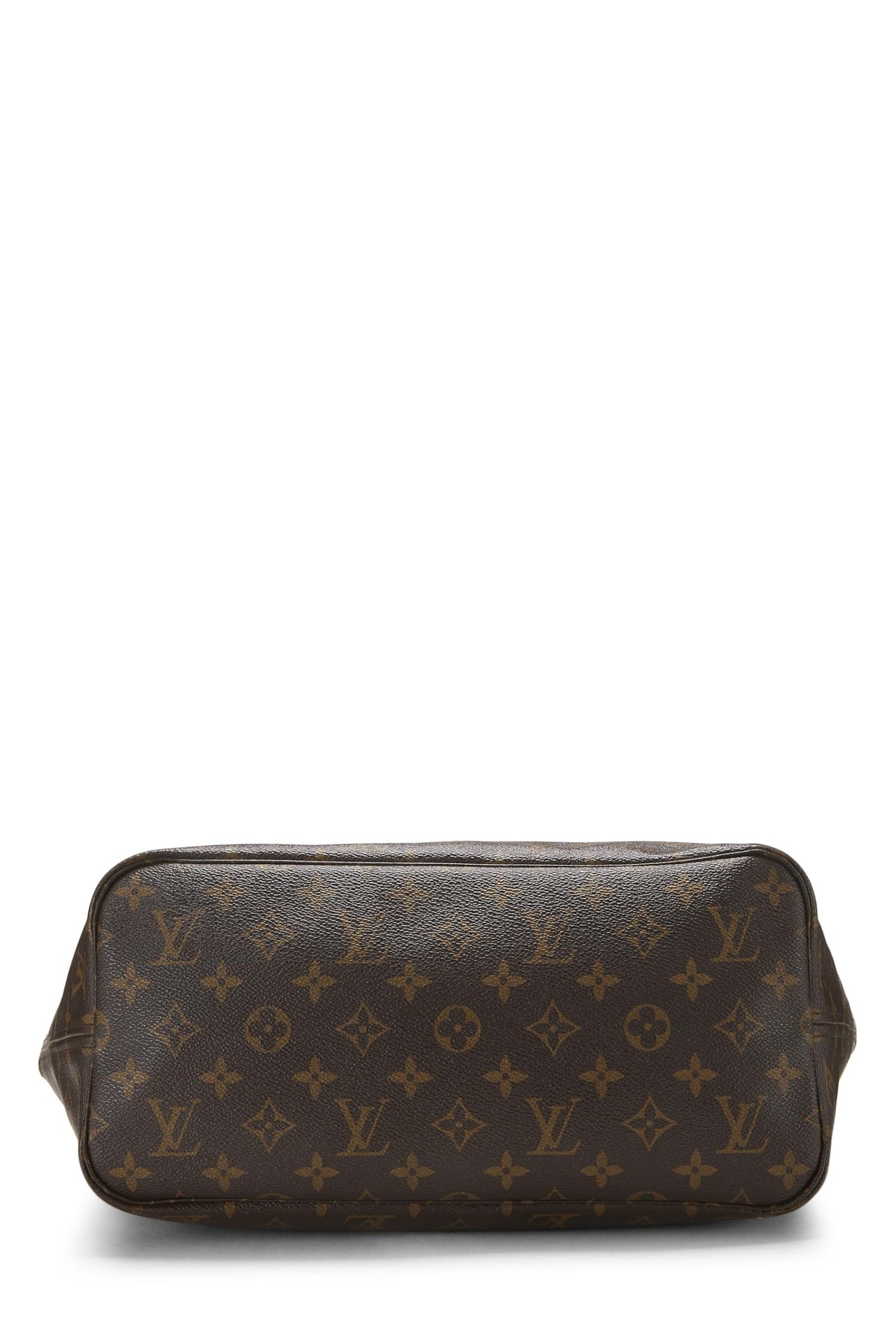 Louis Vuitton,  Monogram Canvas Neverfull MM NM, Brown
