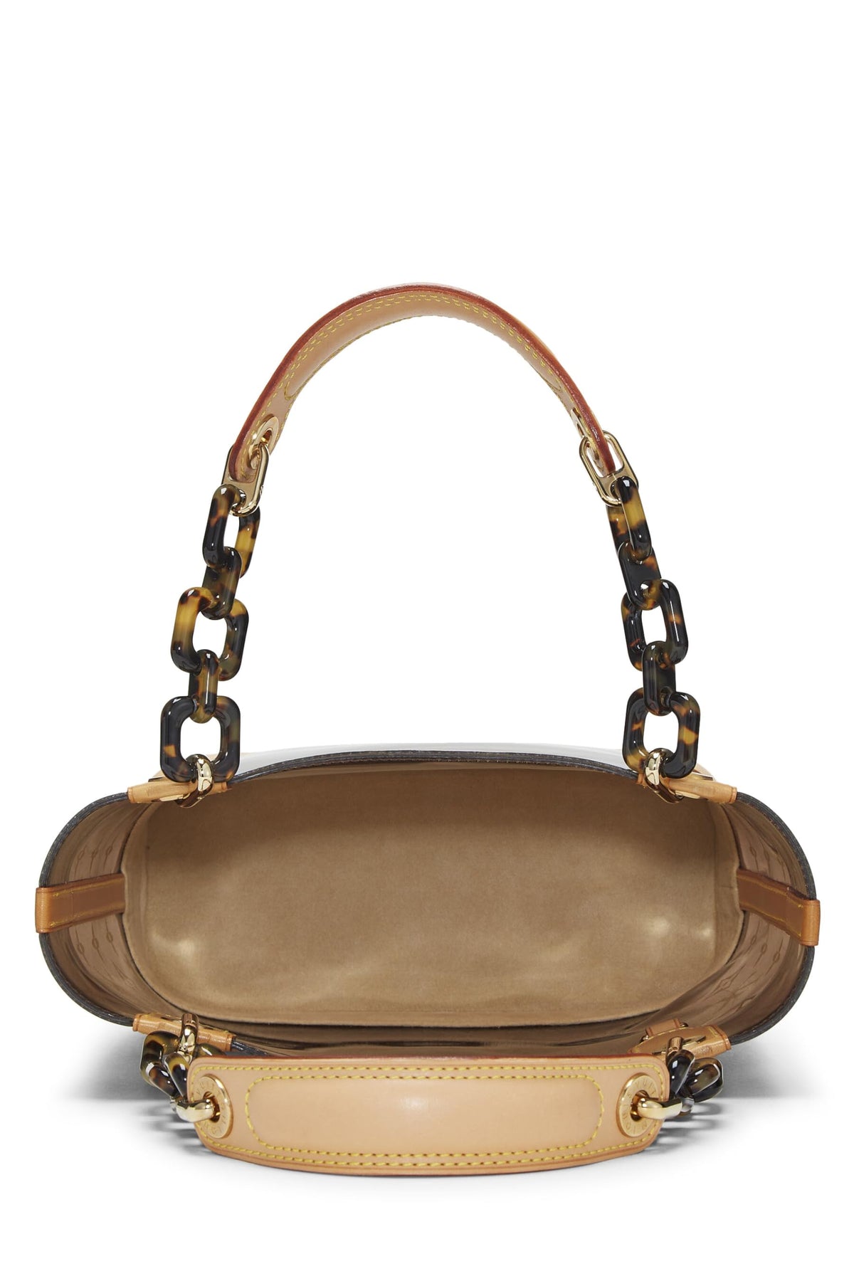 Louis Vuitton,  Monogram Ambre Vinyl Cabas PM, Brown