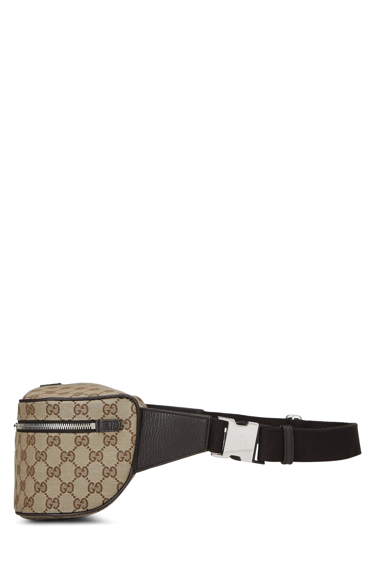 Gucci, Original GG Canvas Waist Pouch, Brown