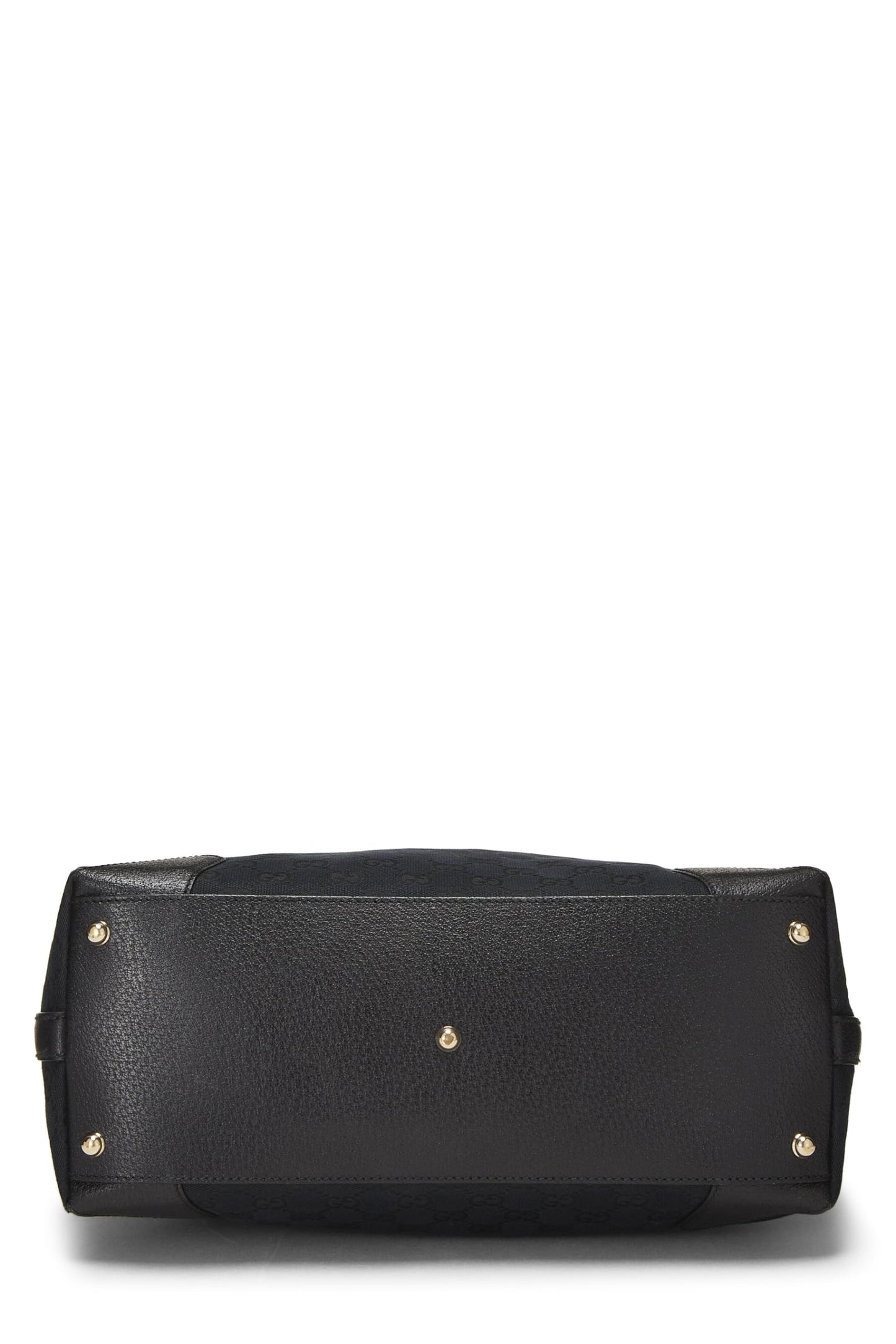 Gucci, Black Original GG Canvas Tote Medium, Black