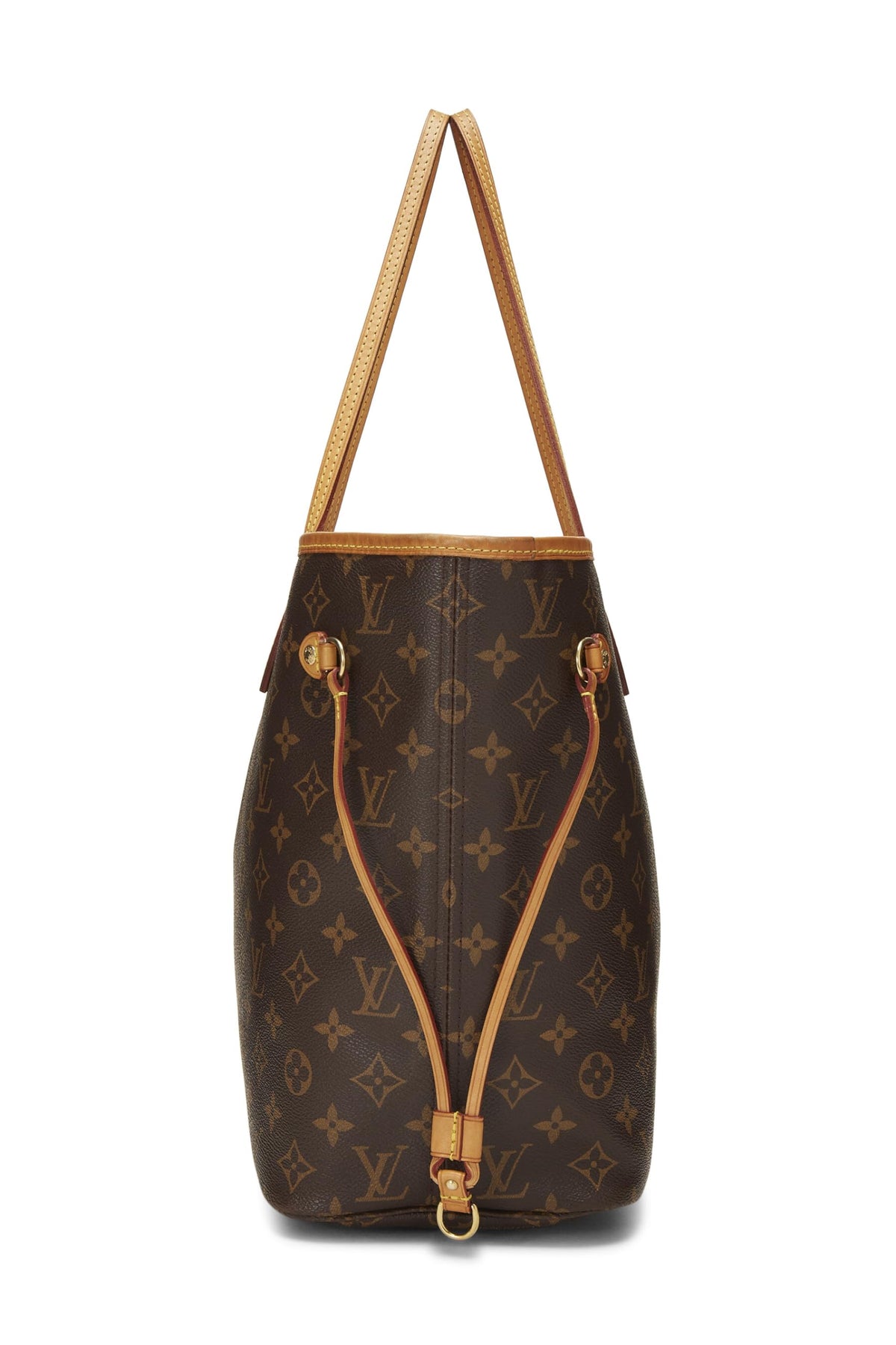 Louis Vuitton,  Red Monogram Canvas Neo Neverfull MM, Red