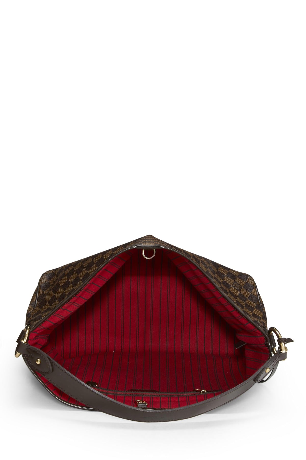 Louis Vuitton,  Damier Ebene Delightful PM NM, Brown