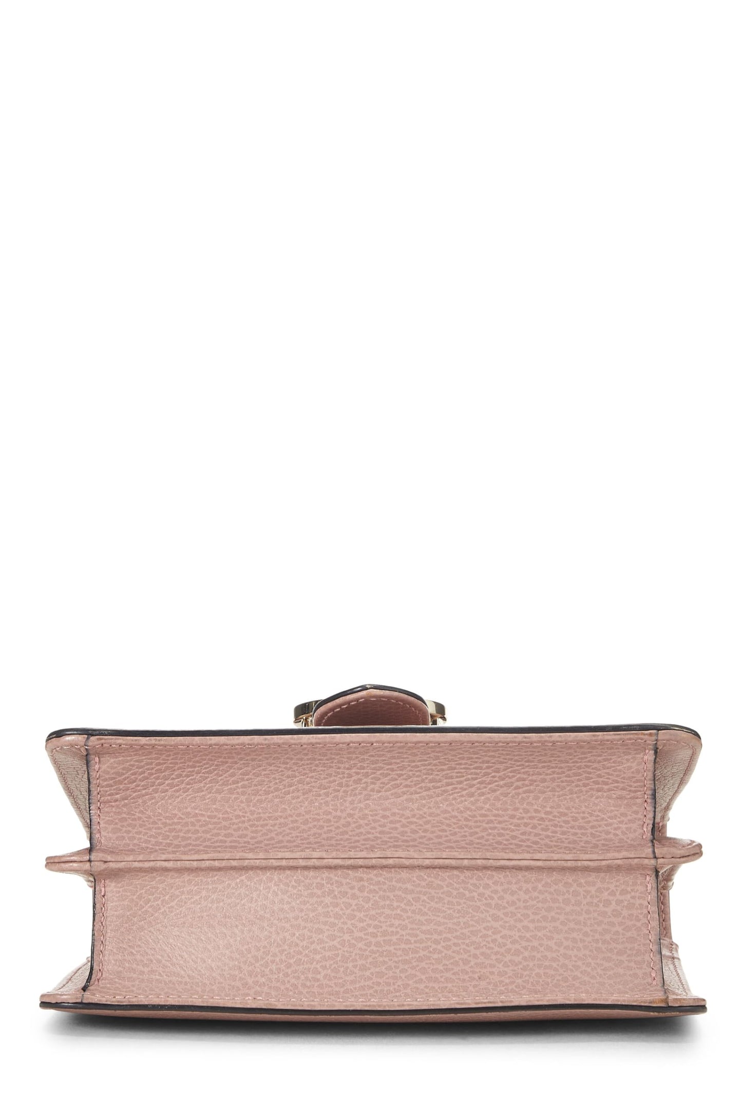 Gucci, Pink Leather Interlocking Crossbody Small, Pink