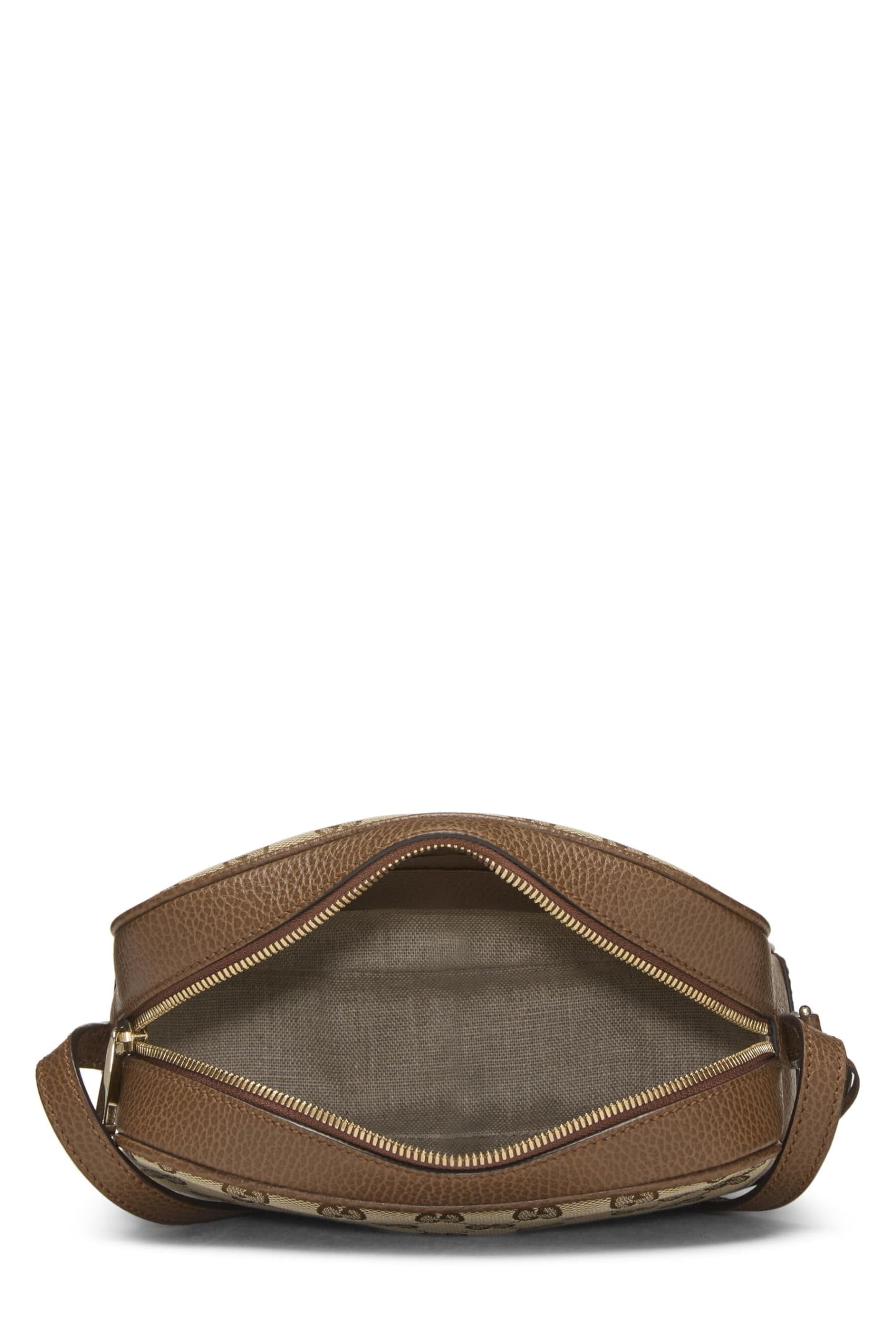 Gucci, Brown Original GG Canvas Bree Crossbody, Brown