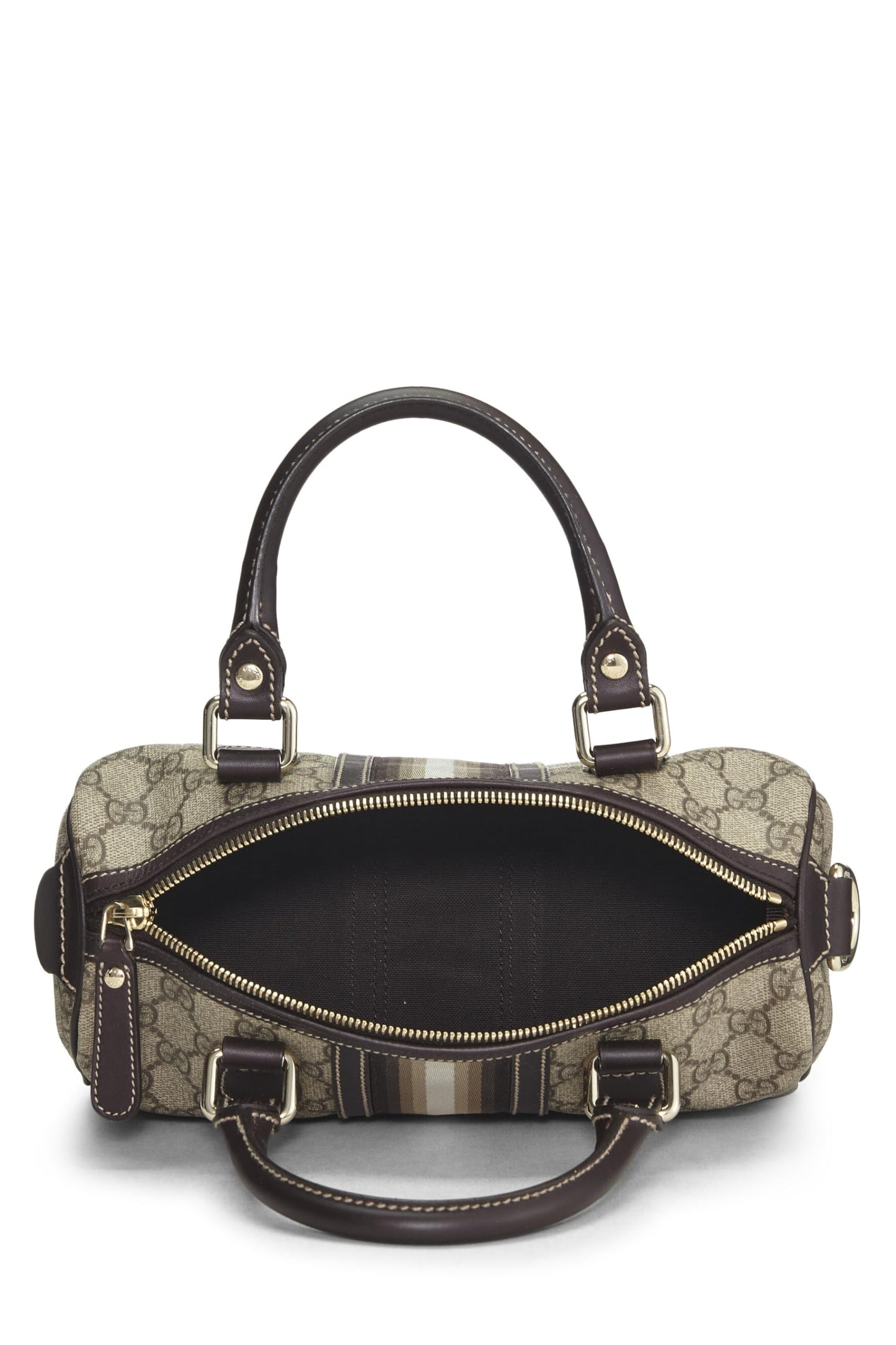 Gucci, Original GG Supreme Canvas Joy Boston Bag, Brown