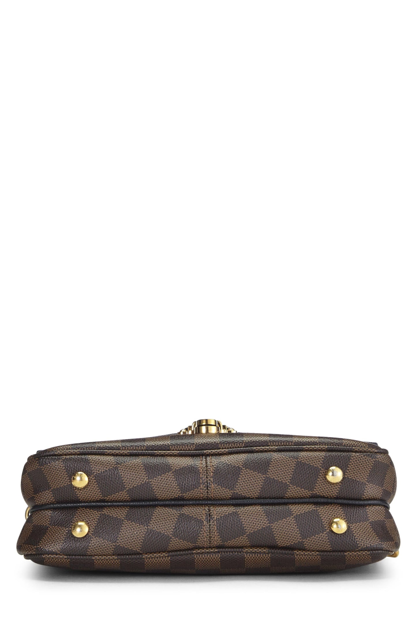 Louis Vuitton,  Black Damier Ebene Clapton Crossbody, Black