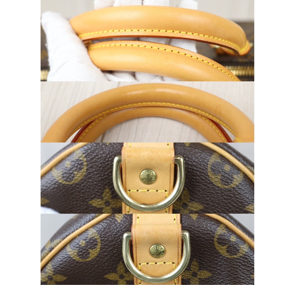 Rank A｜ LV Monogram Keypol Bandrière 50 With Shoulderstrap｜24041603
