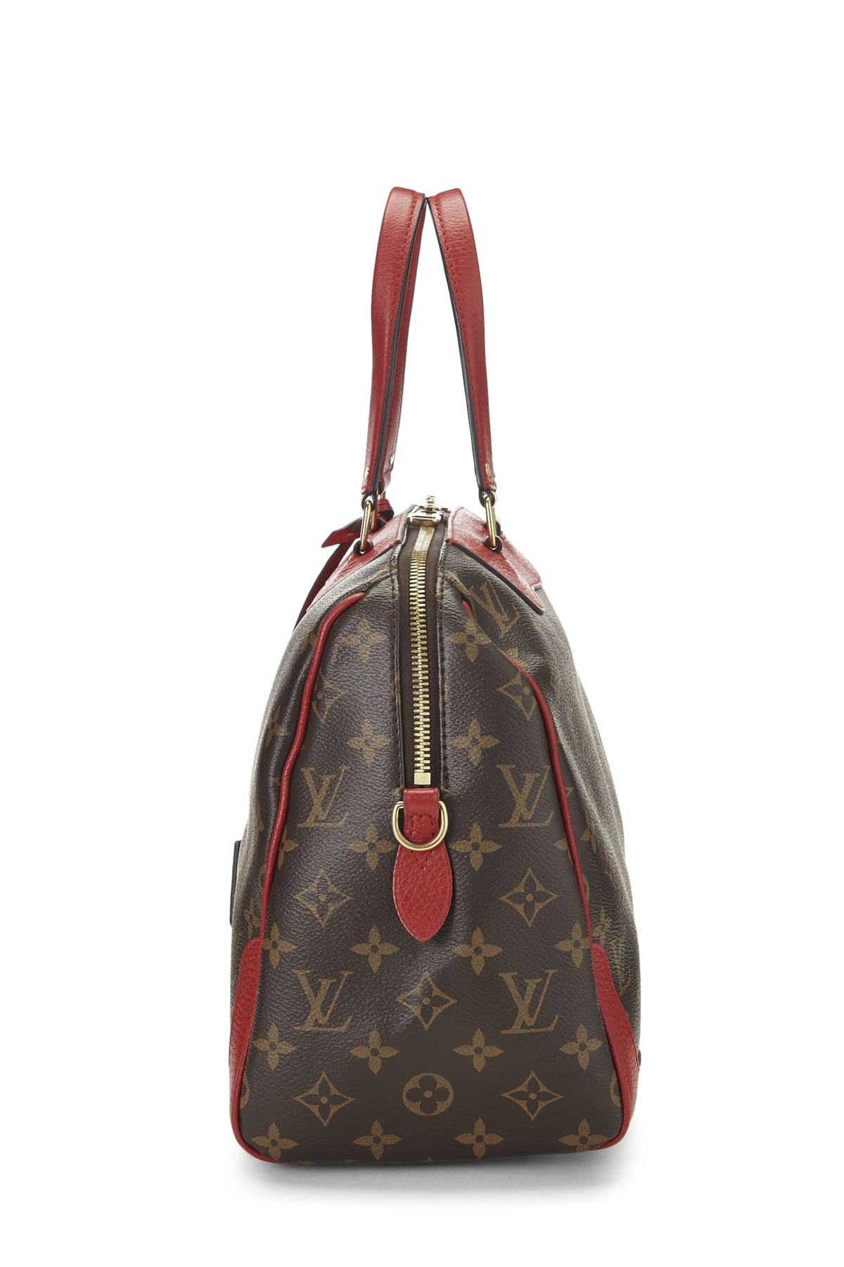 Louis Vuitton,  Red Monogram Canvas Retiro NM, Red
