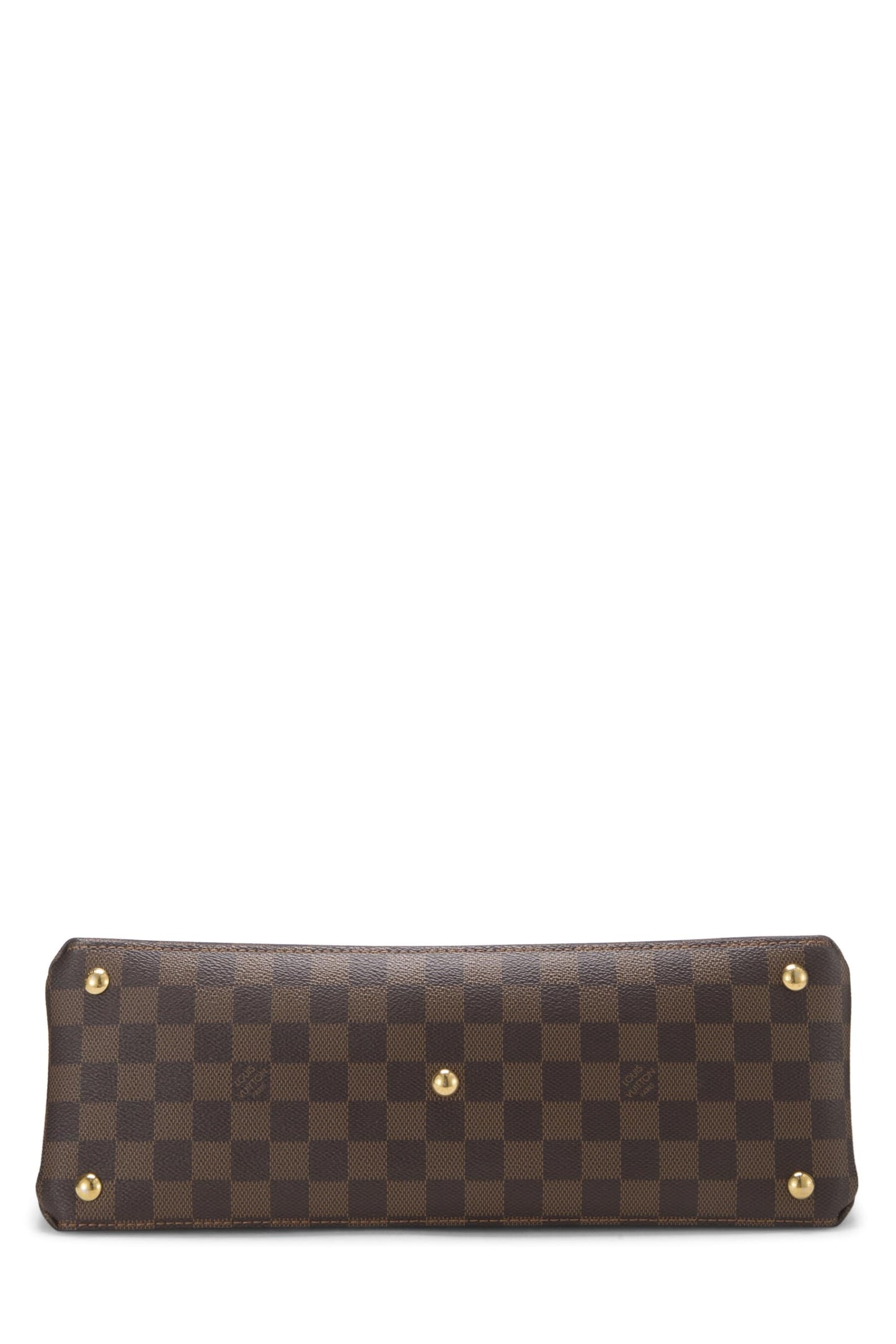 Louis Vuitton,  Black Damier Ebene Riverside Tote, Black