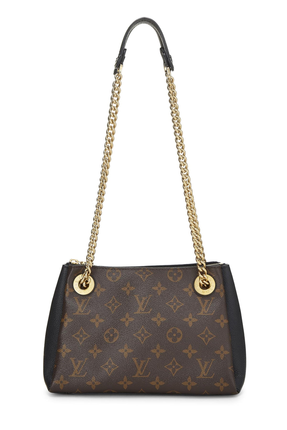 Louis Vuitton,  Black Monogram Canvas Surene BB, Black