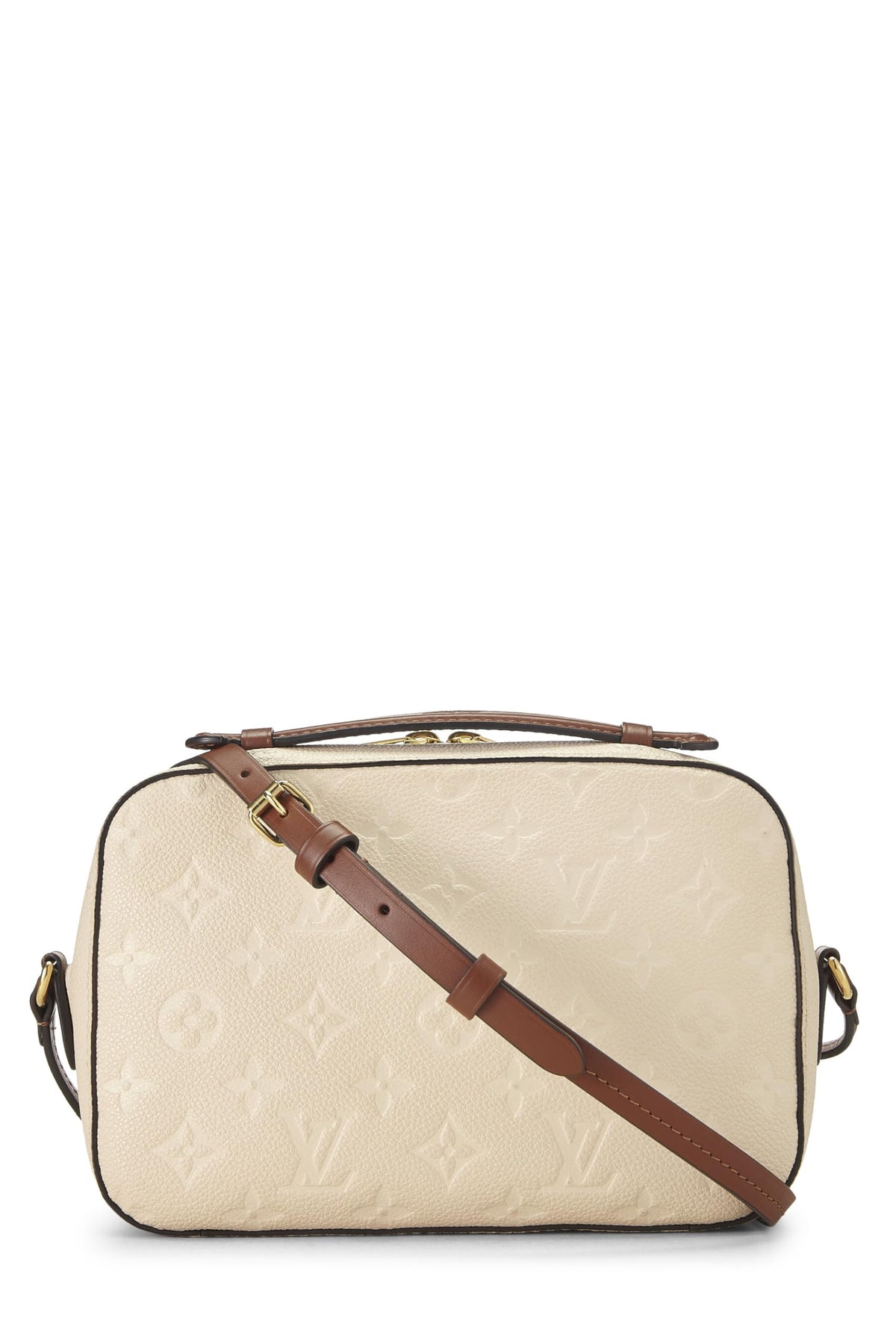Louis Vuitton,  Neige Empreinte Saintonge, Cream
