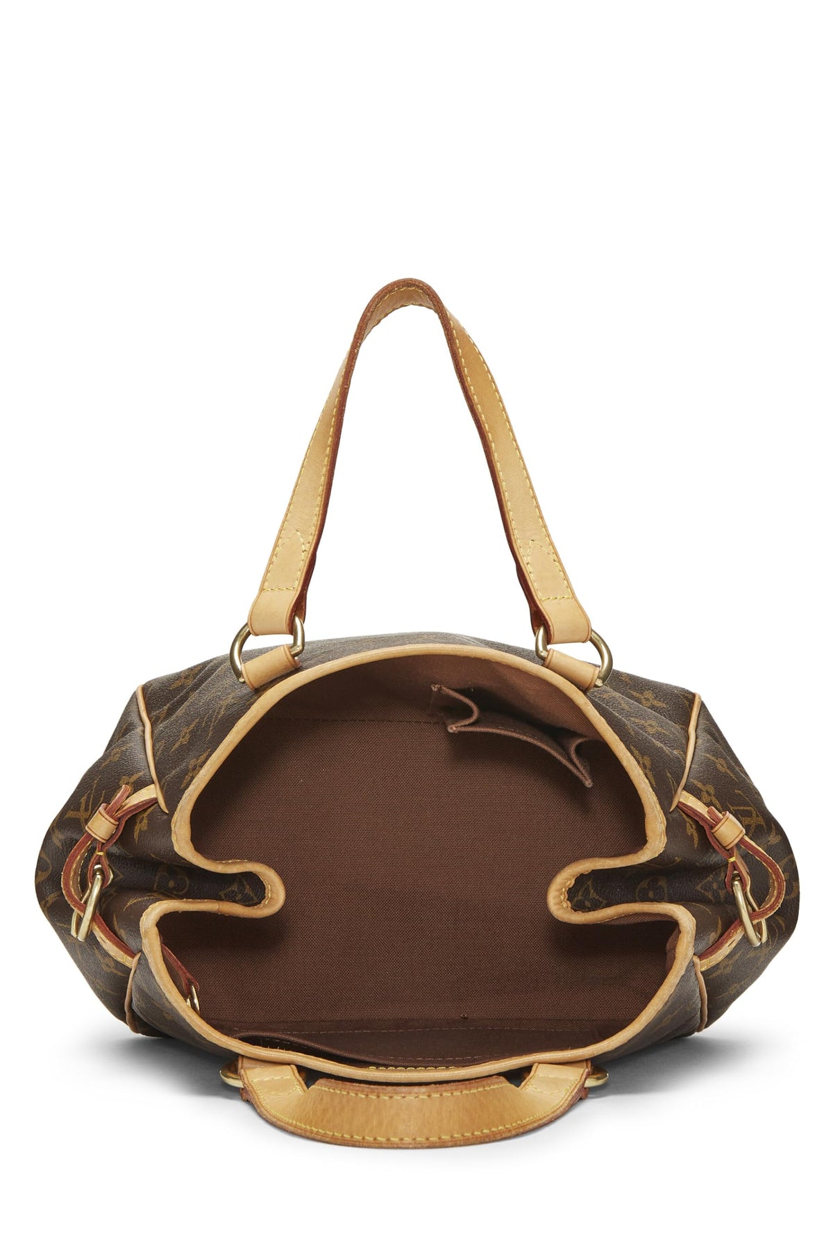 Louis Vuitton,  Monogram Canvas Batignolles, Brown