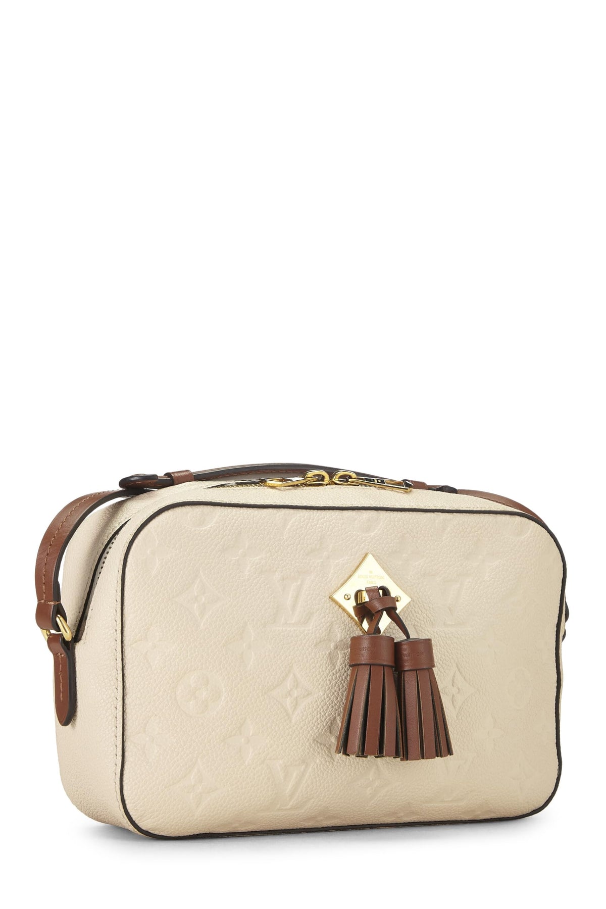 Louis Vuitton,  Neige Empreinte Saintonge, Cream