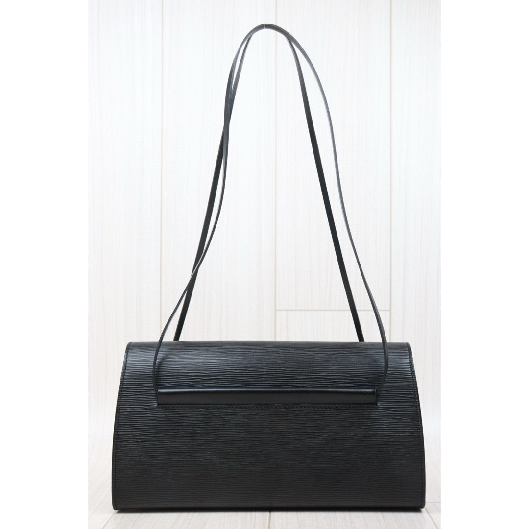 Very Good ( Rank A)｜ LV Epi Dinard Shoulder Bag Black｜25032002
