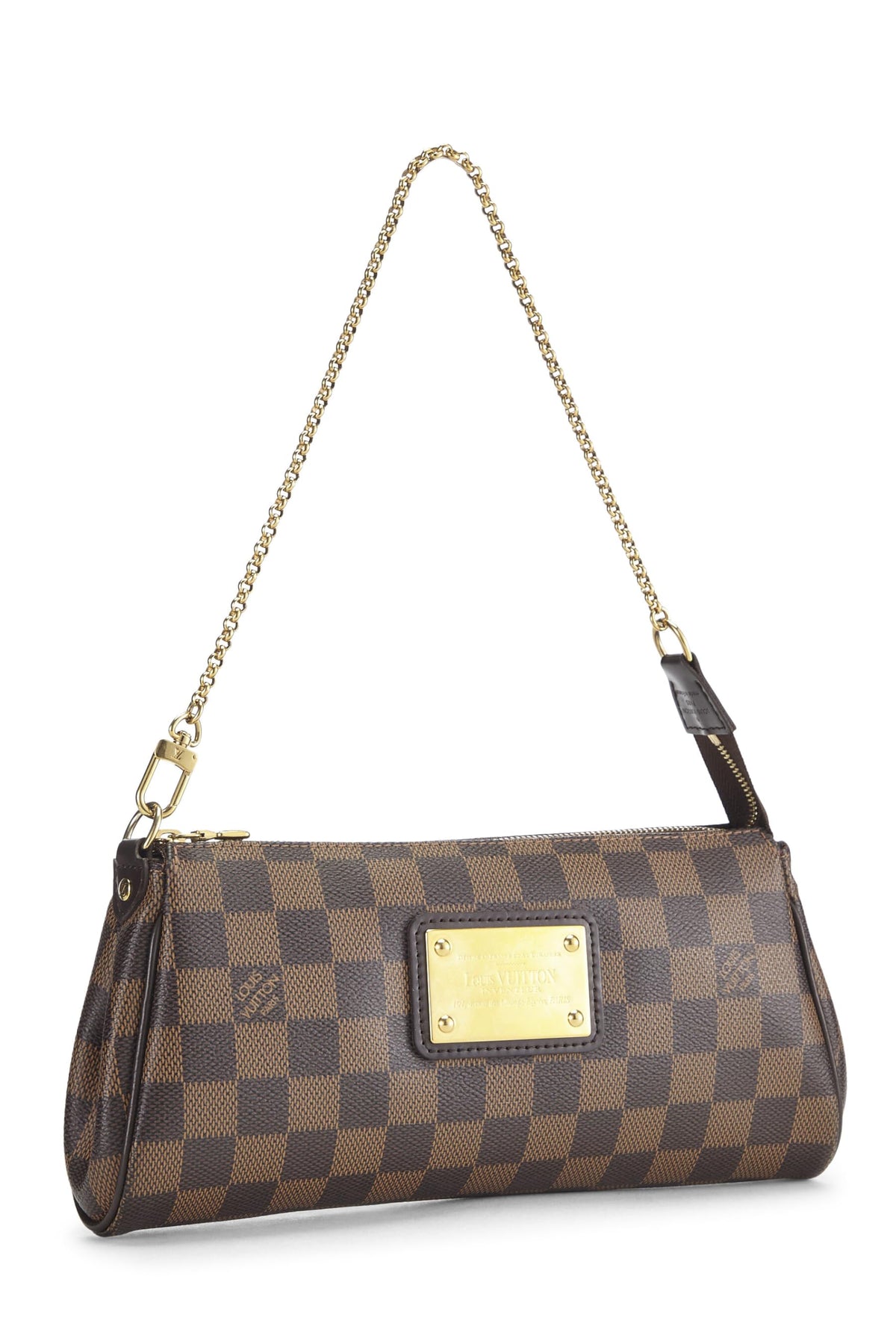 Louis Vuitton,  Damier Ebene Eva, Brown