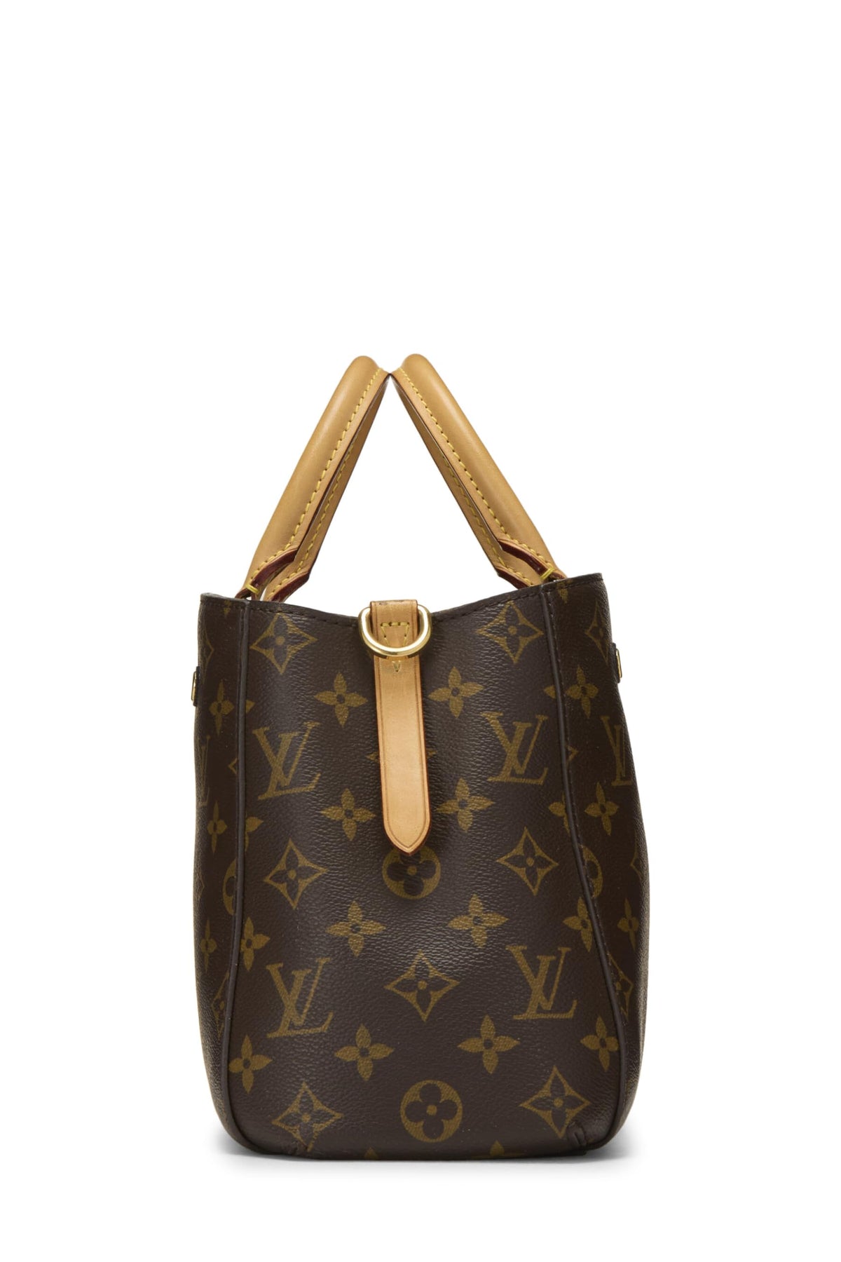 Louis Vuitton,  Monogram Canvas Montaigne BB, Brown