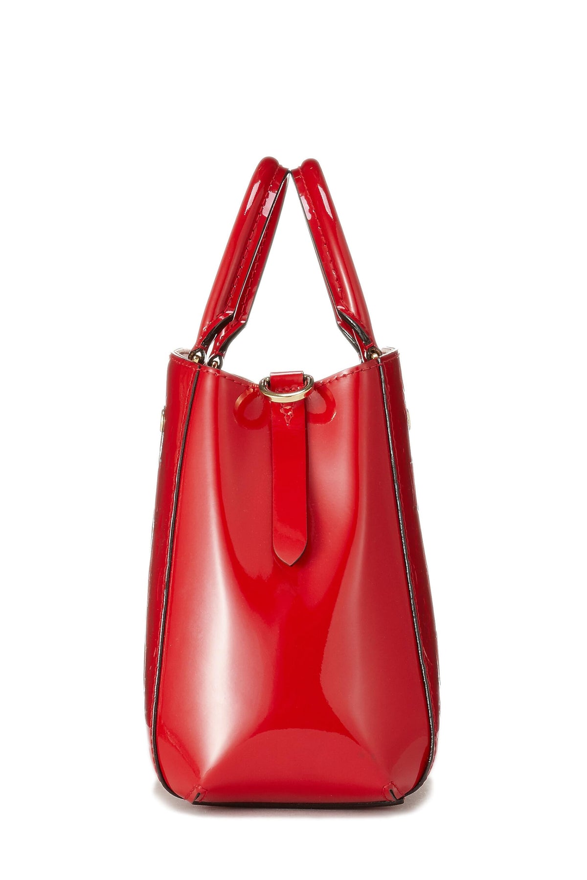 Louis Vuitton,  Cerise Vernis Montaigne BB, Red