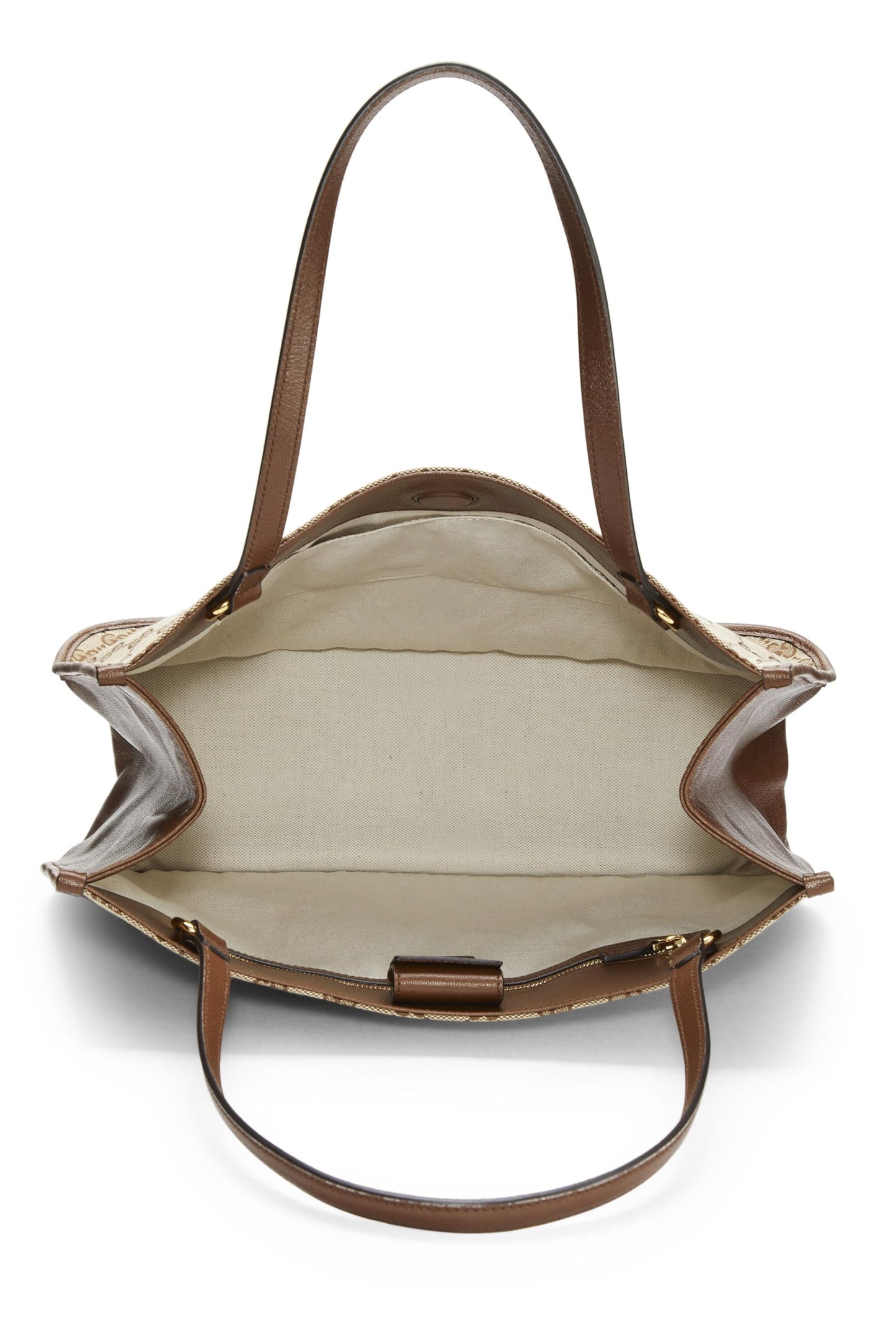 Gucci, Original GG Canvas 1955 Horsebit Tote, Brown