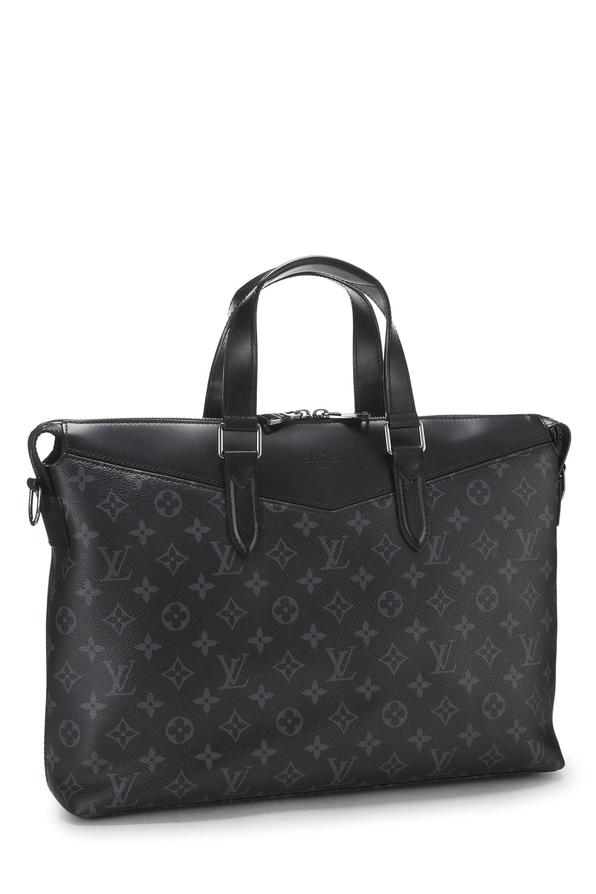 Louis Vuitton,  Black Monogram Eclipse Explorer, Black