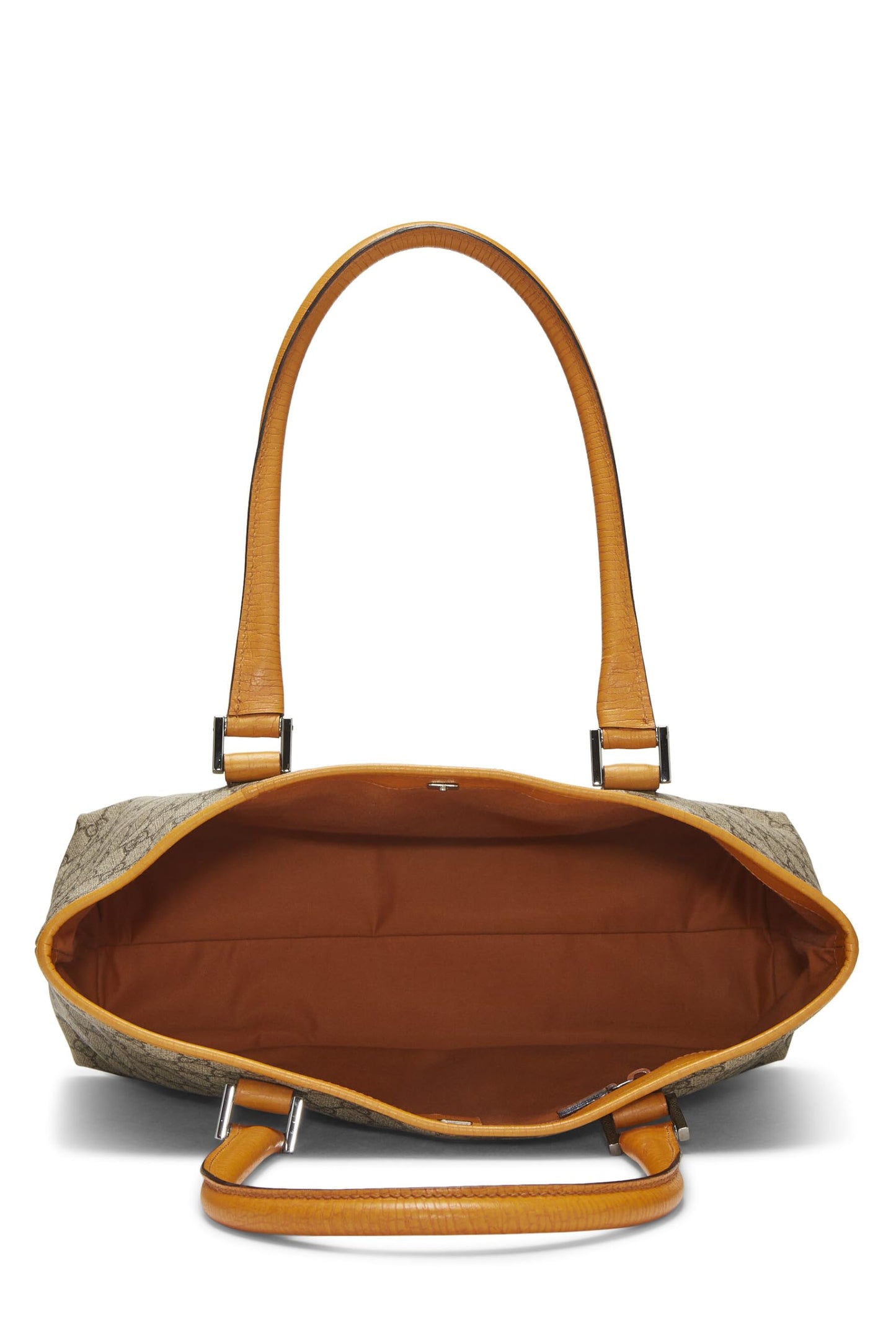 Gucci, Orange Original GG Supreme Canvas Joy Tote, Orange