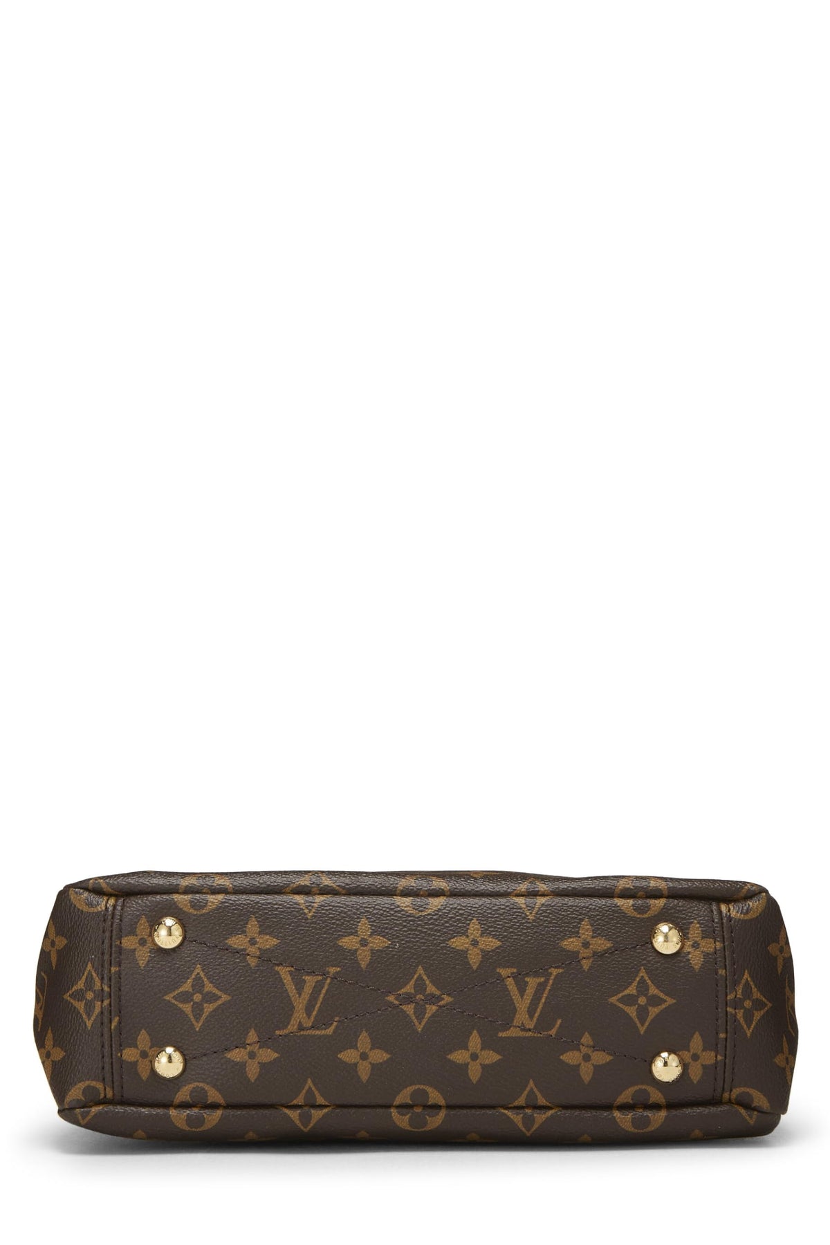 Louis Vuitton,  Purple Monogram Canvas Pallas BB, Purple