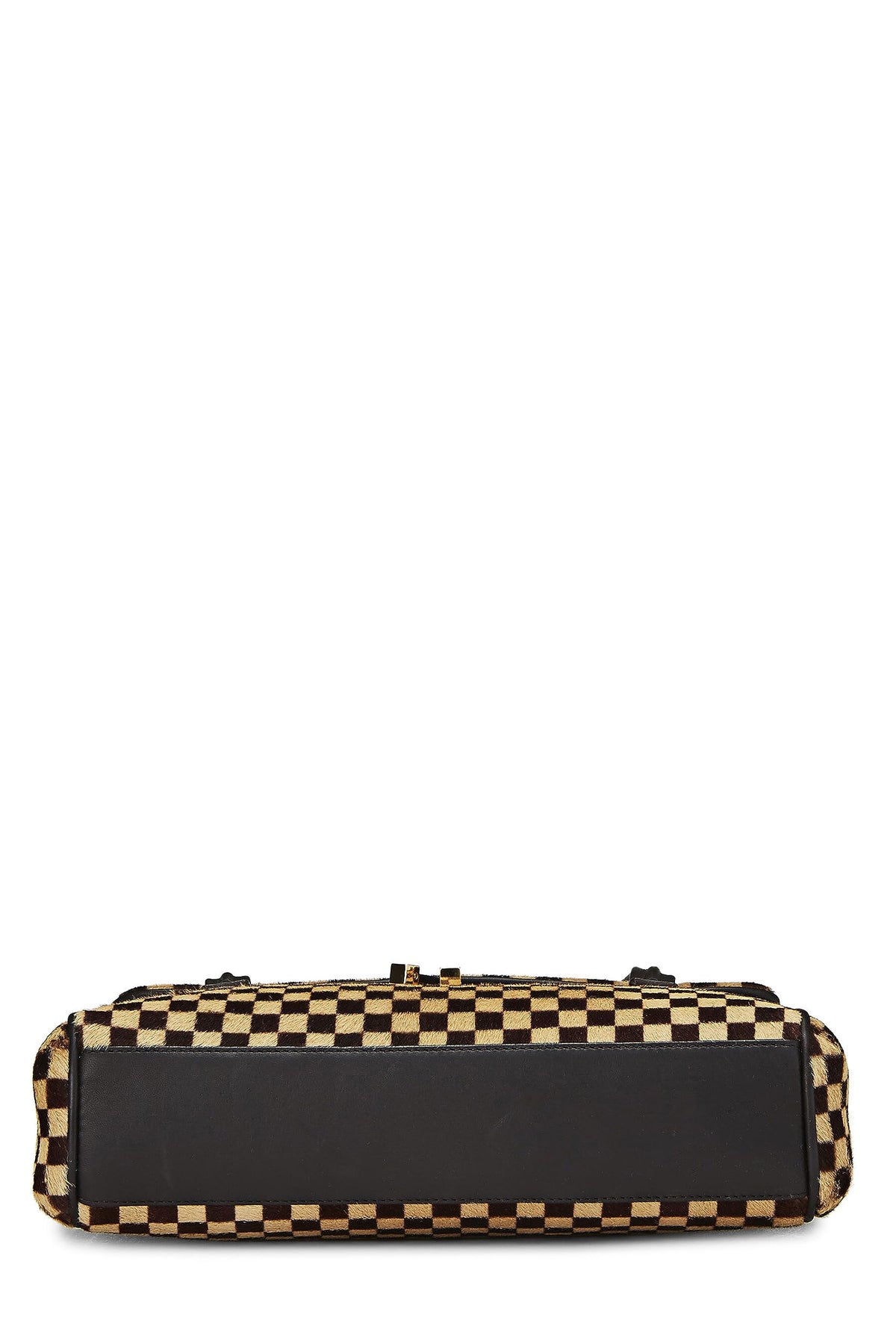 Louis Vuitton,  Brown Damier Sauvage Lion, Brown