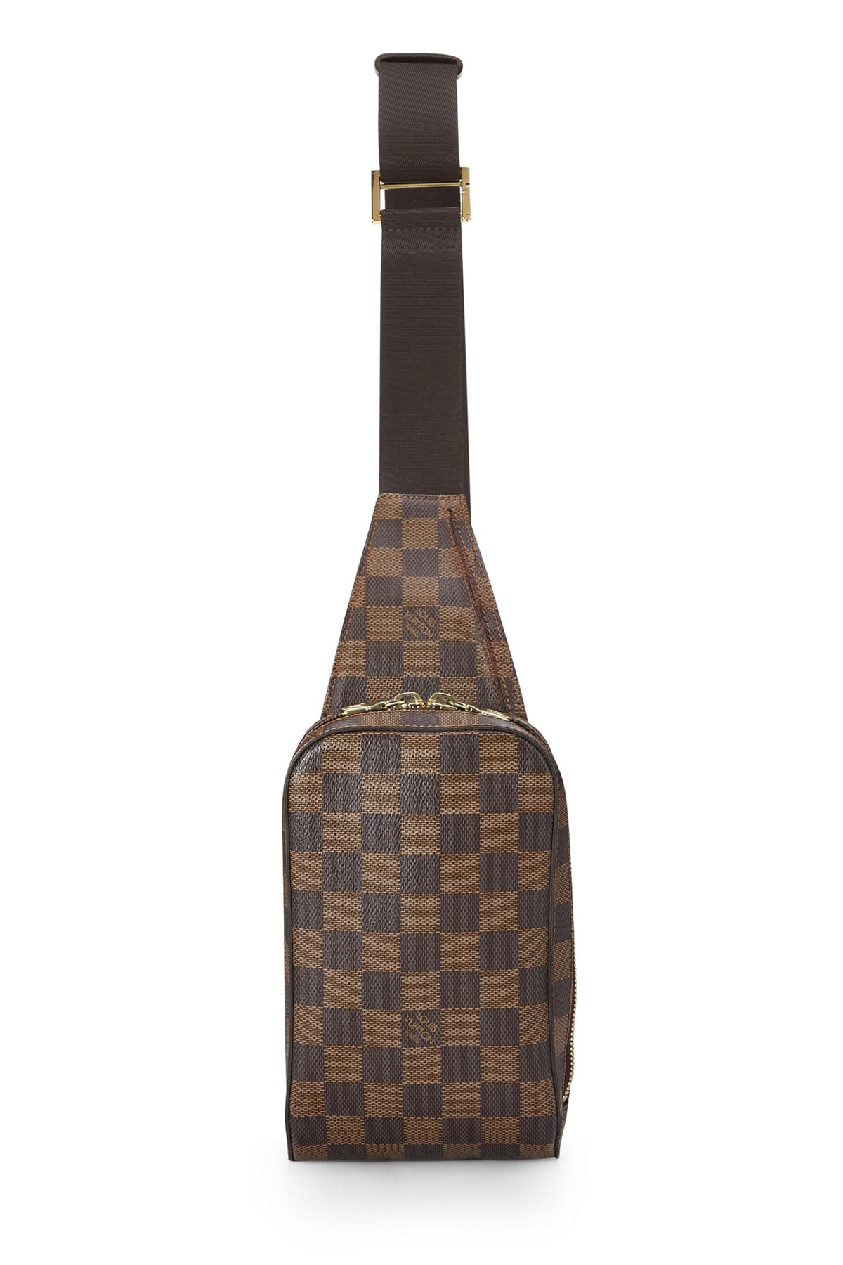 Louis Vuitton,  Damier Ebene Geronimos, Brown