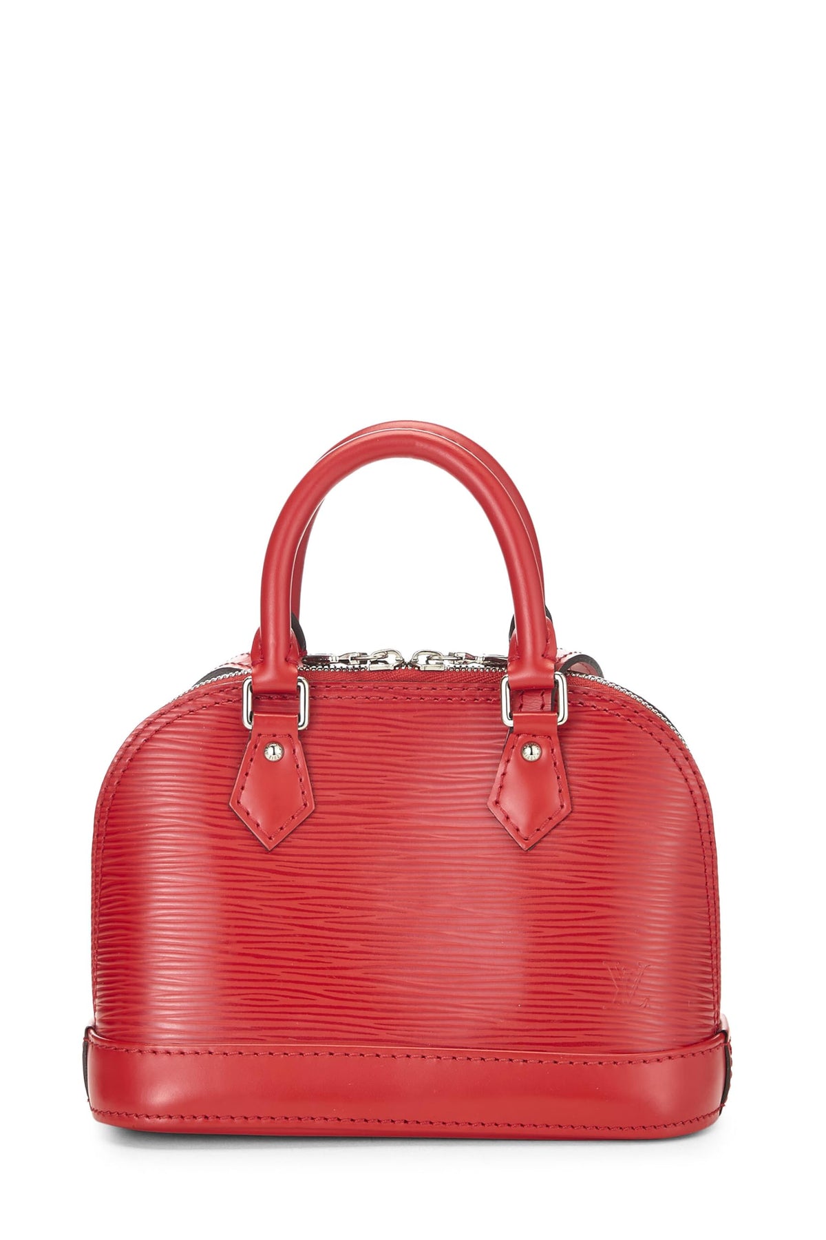 Louis Vuitton,  Coquelicot Epi Alma Nano, Red