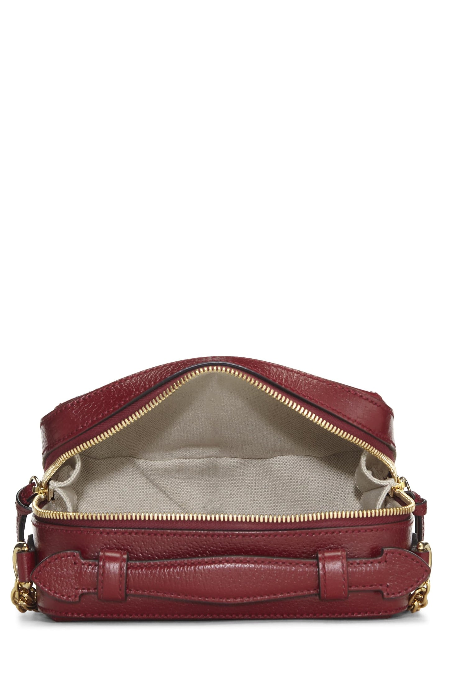 Gucci, Doraemon x Gucci Coated Canvas Camera Bag, Red
