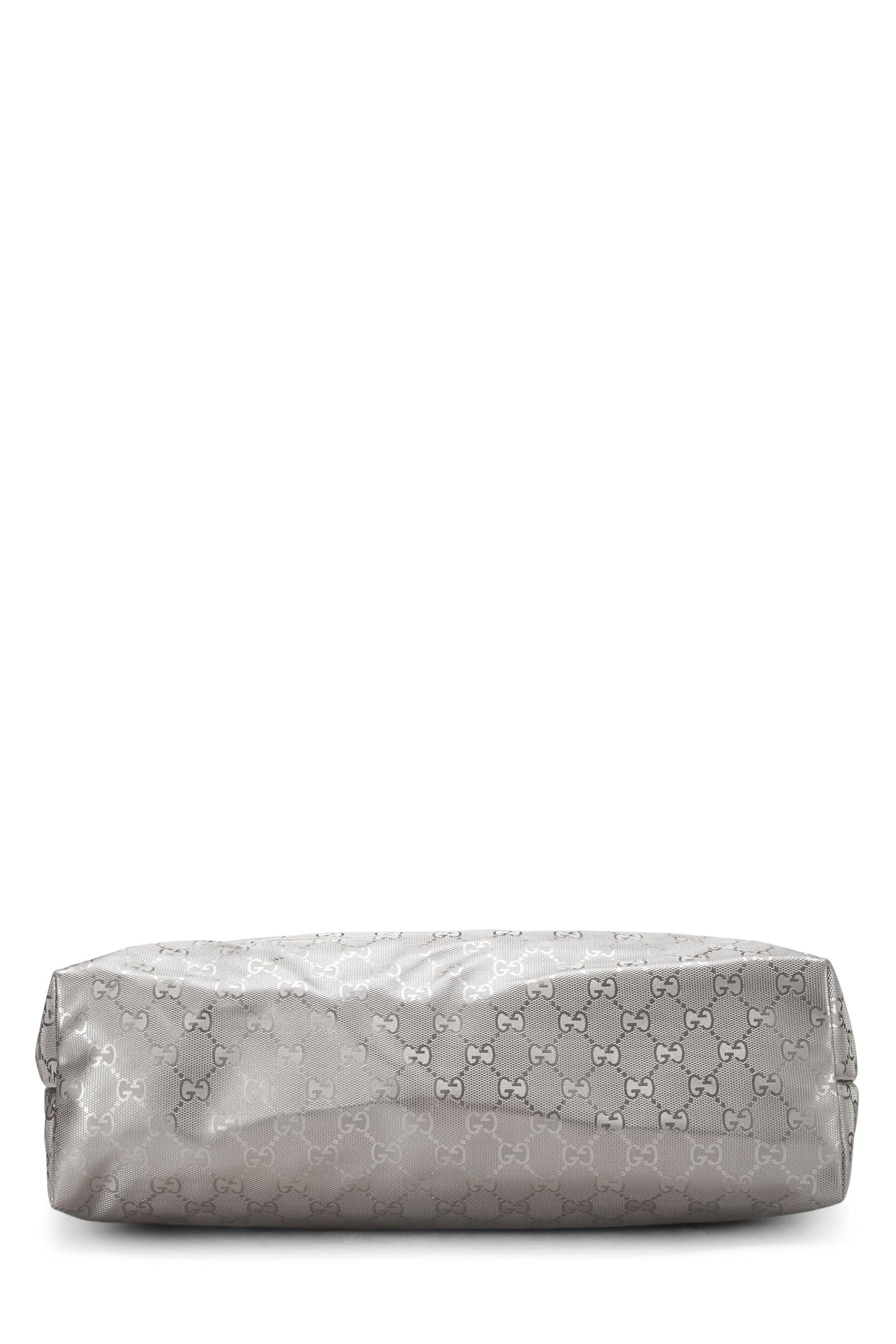 Gucci, Silver GG Imprime Tote Small, Silver