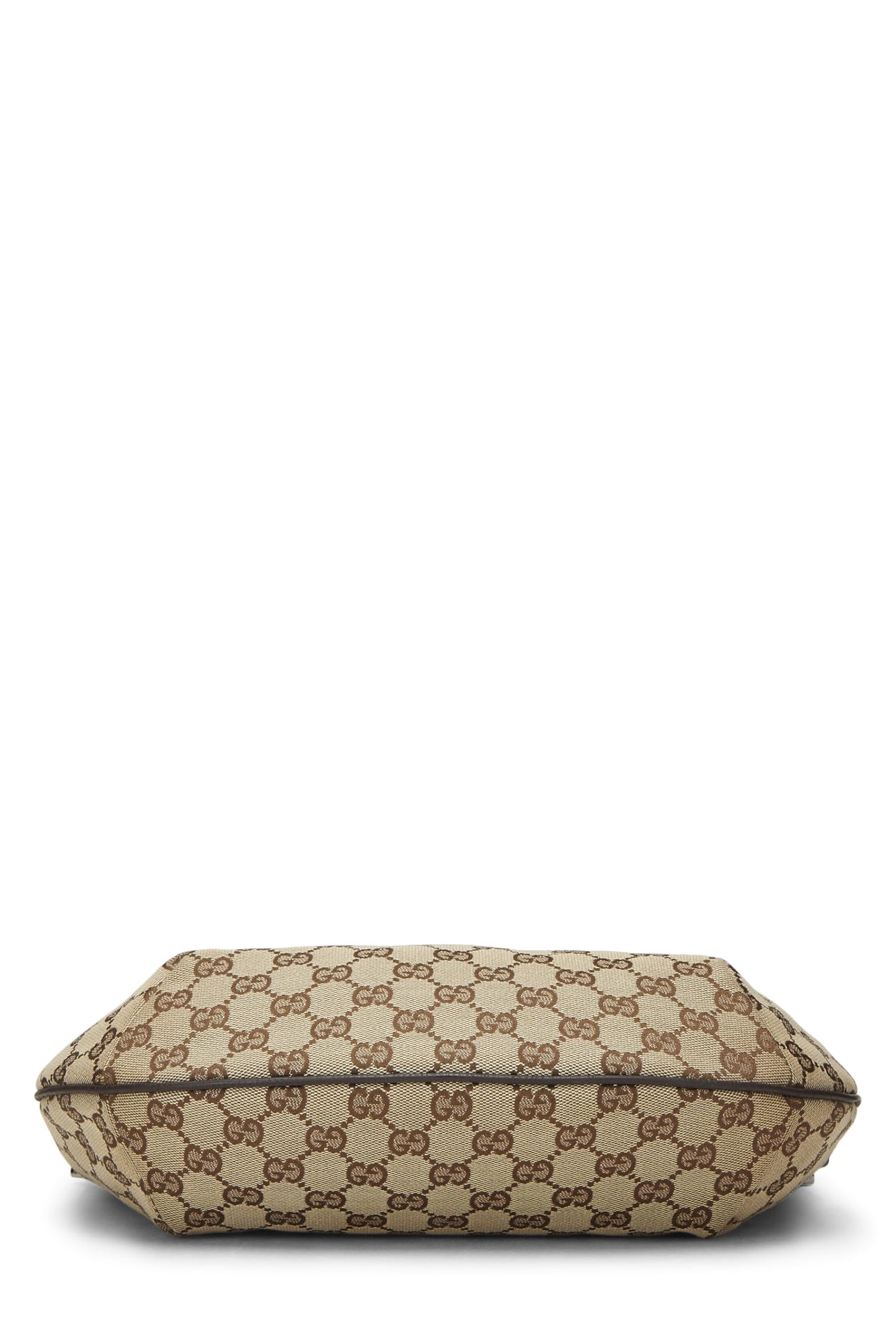 Gucci, Original GG Canvas Round Messenger, Brown