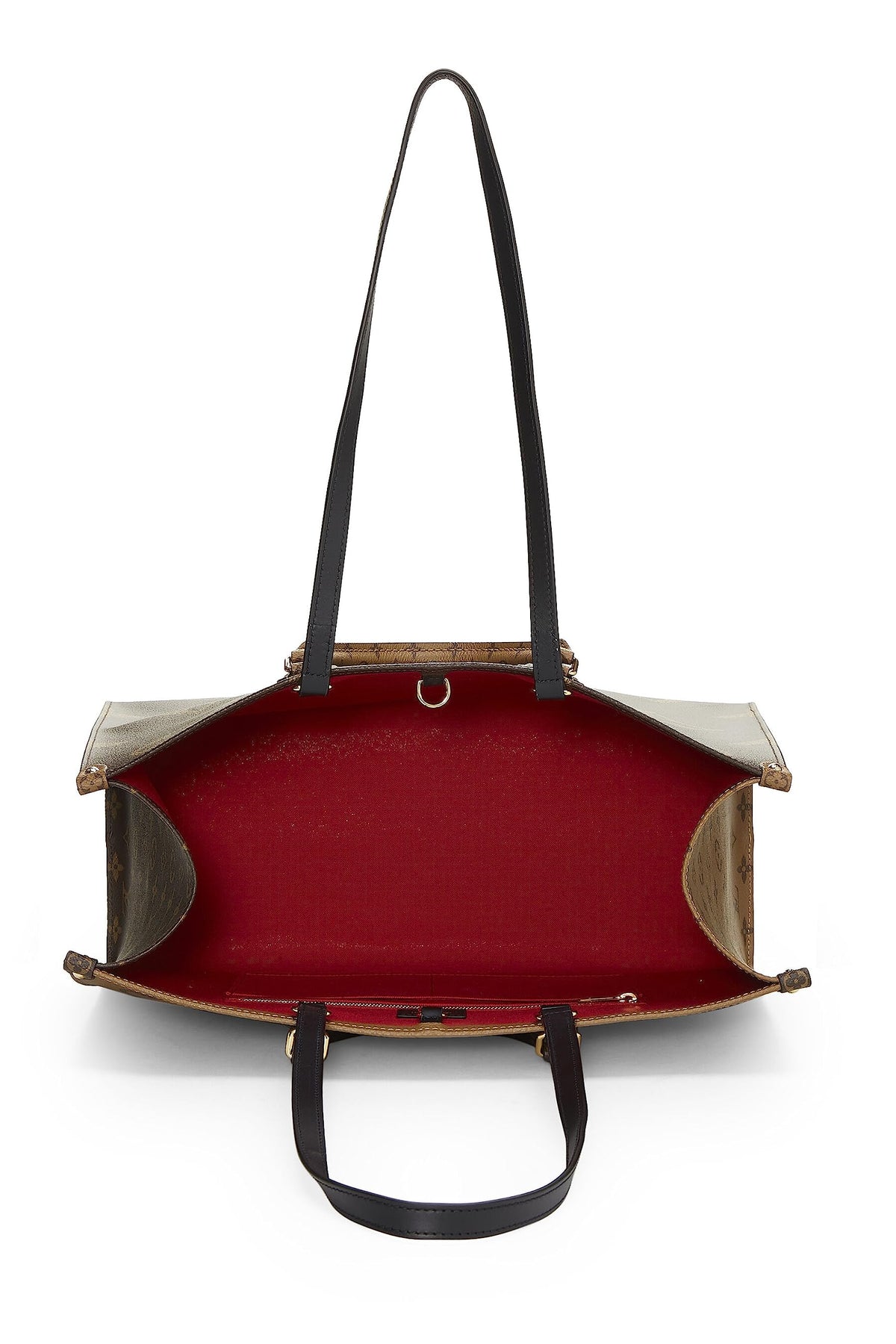 Louis Vuitton,  Monogram Reversed Giant On The Go GM, Brown