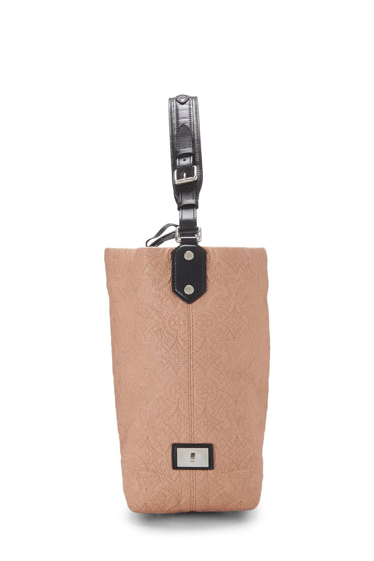 Louis Vuitton,  Pink Monogram Antheia Leather Hobo PM, Pink