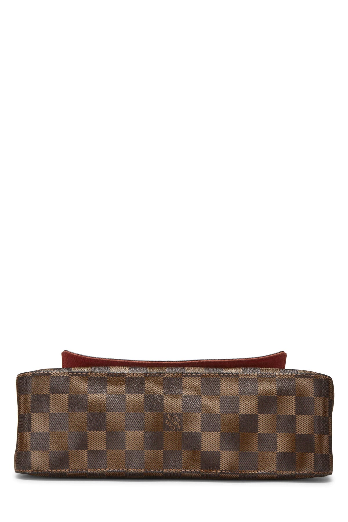 Louis Vuitton,  Damier Ebene Canvas Looping PM, Brown