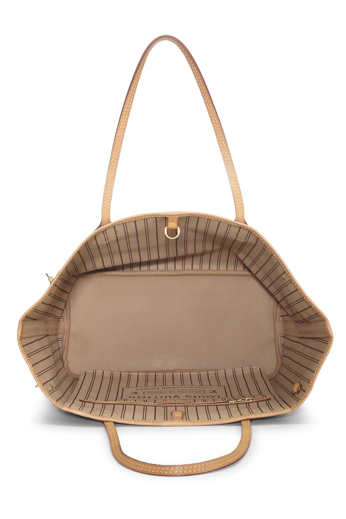 Louis Vuitton,  Monogram Canvas Neverfull MM NM, Brown