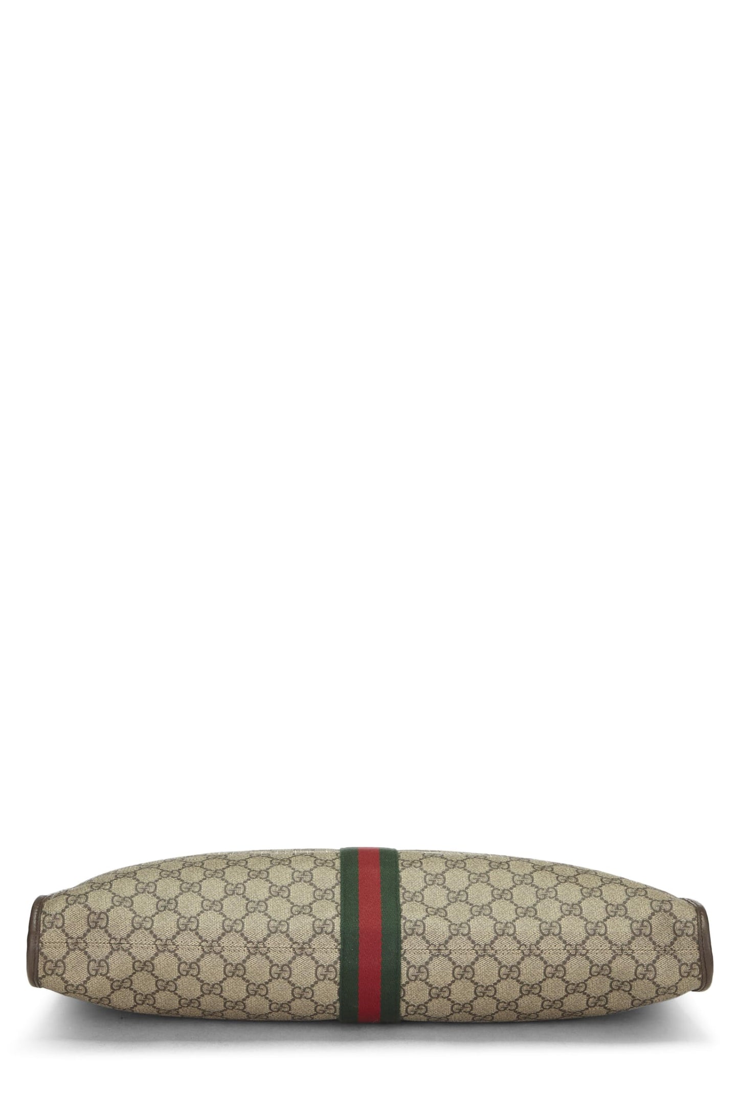 Gucci, Original GG Supreme Canvas Rajah Tote Large, Brown