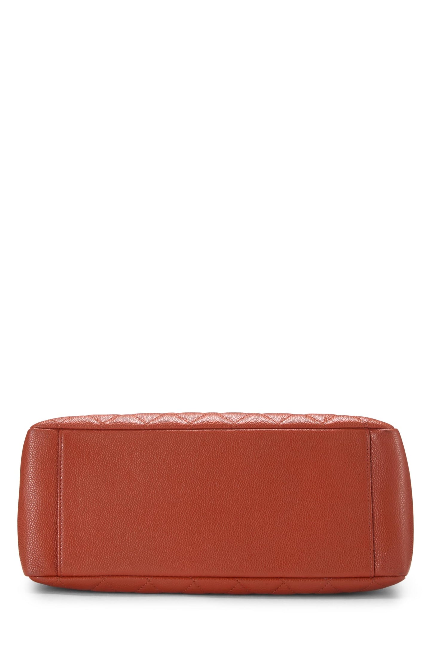 Chanel,  Orange Caviar Grand Shopping Tote (GST), Orange