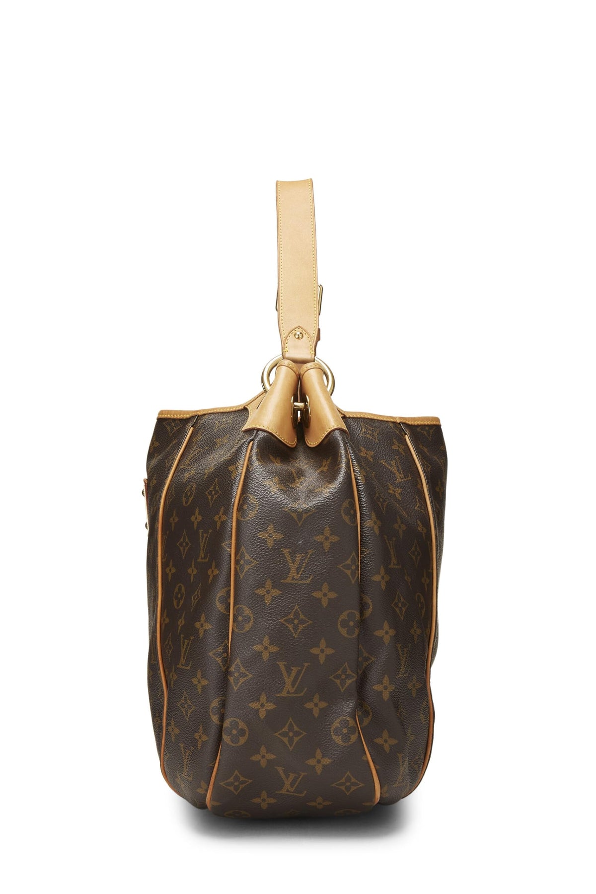 Louis Vuitton,  Monogram Canvas Galliera GM, Brown