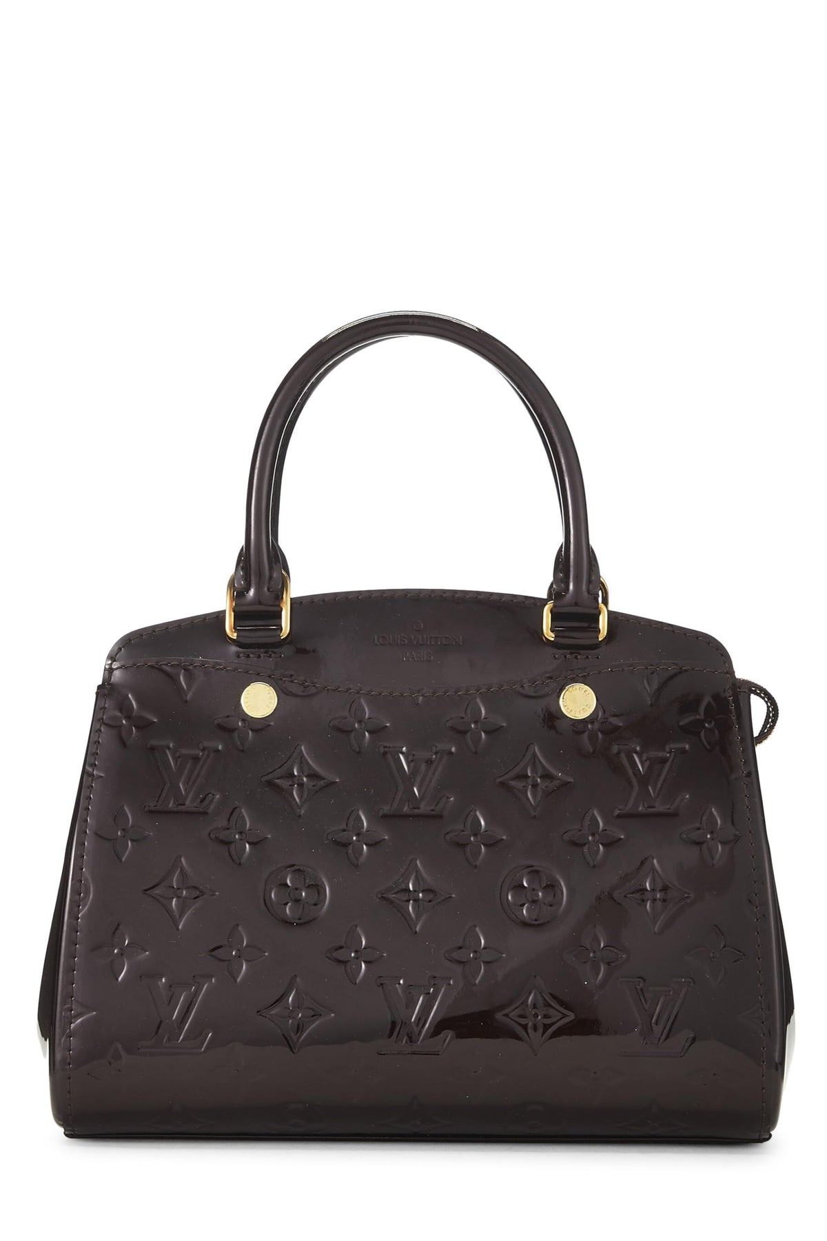 Louis Vuitton,  Amarante Monogram Vernis Brea PM NM, Purple