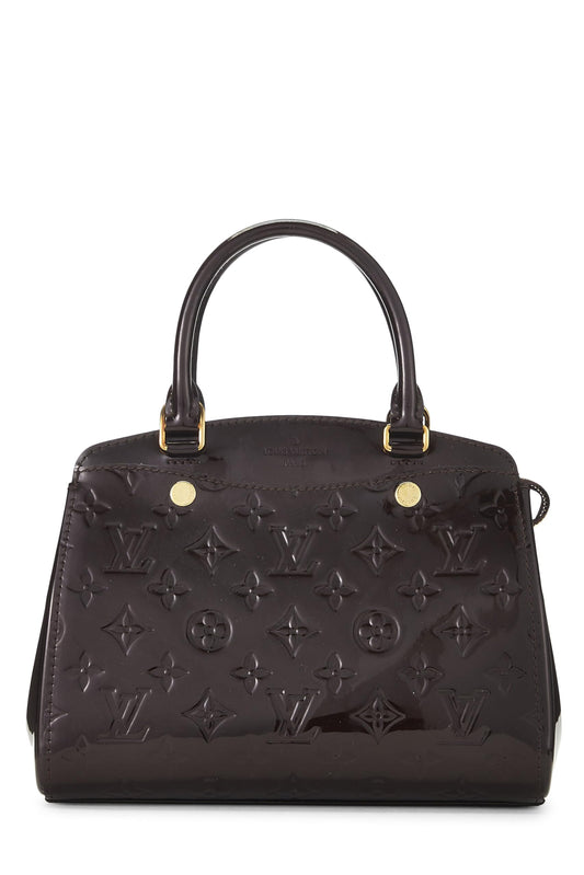 Louis Vuitton,  Amarante Monogram Vernis Brea PM NM, Purple