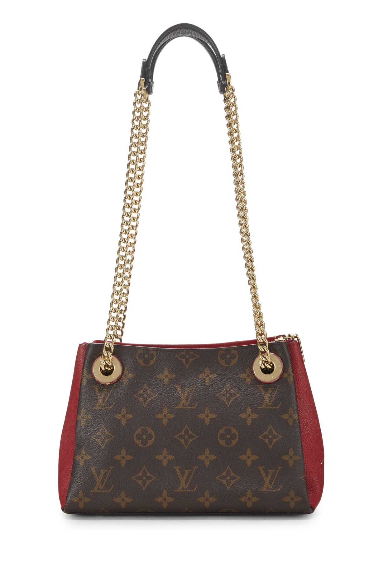 Louis Vuitton,  Red Monogram Canvas Surene BB, Red