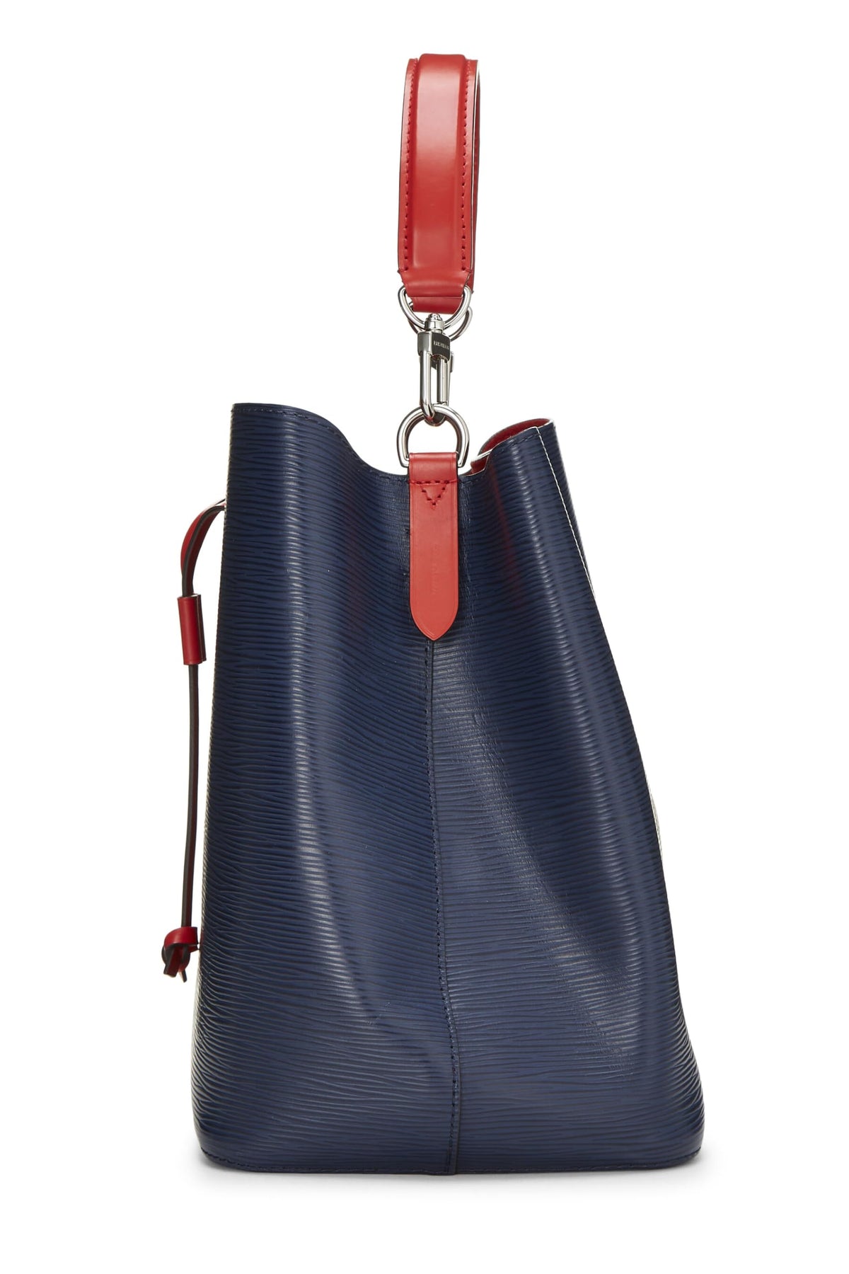 Louis Vuitton,  Navy & Red Epi Neo Noé, Multi