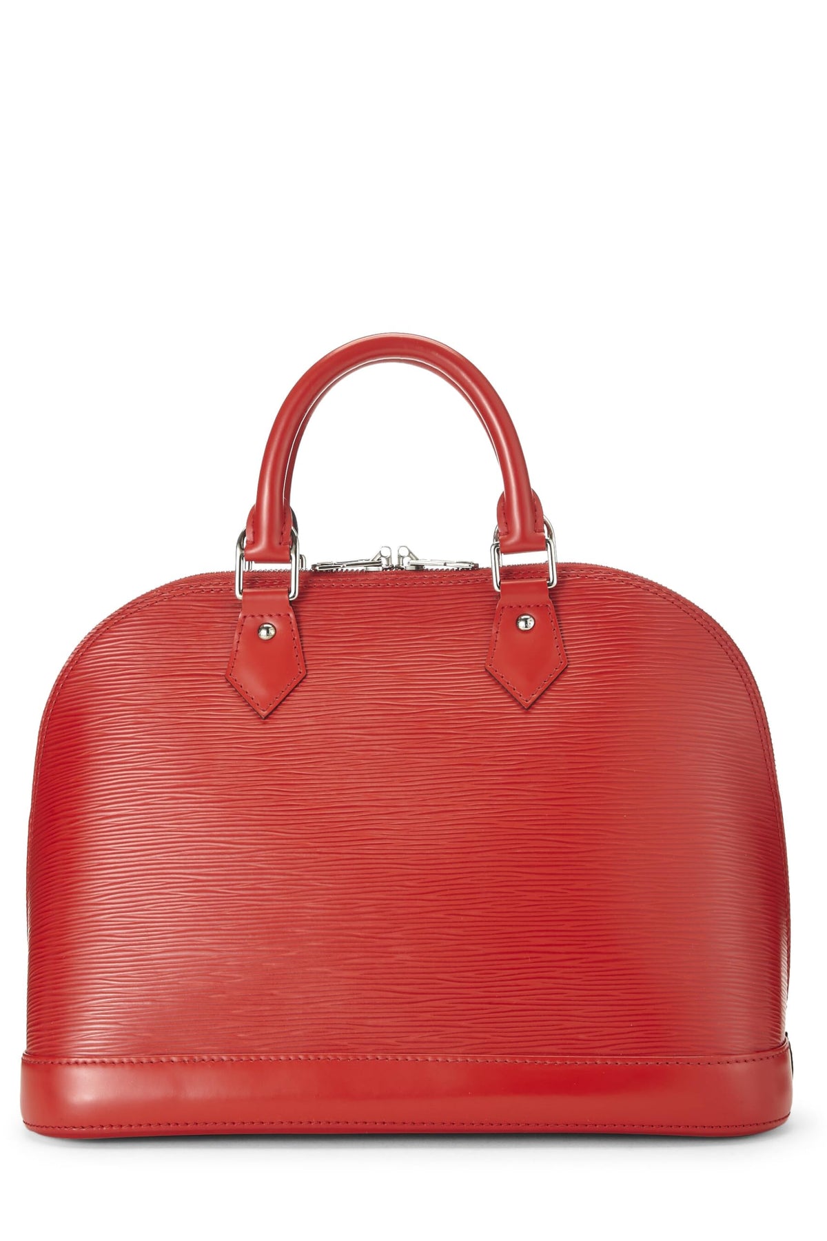 Louis Vuitton,  Piment Red Epi Alma PM, Red