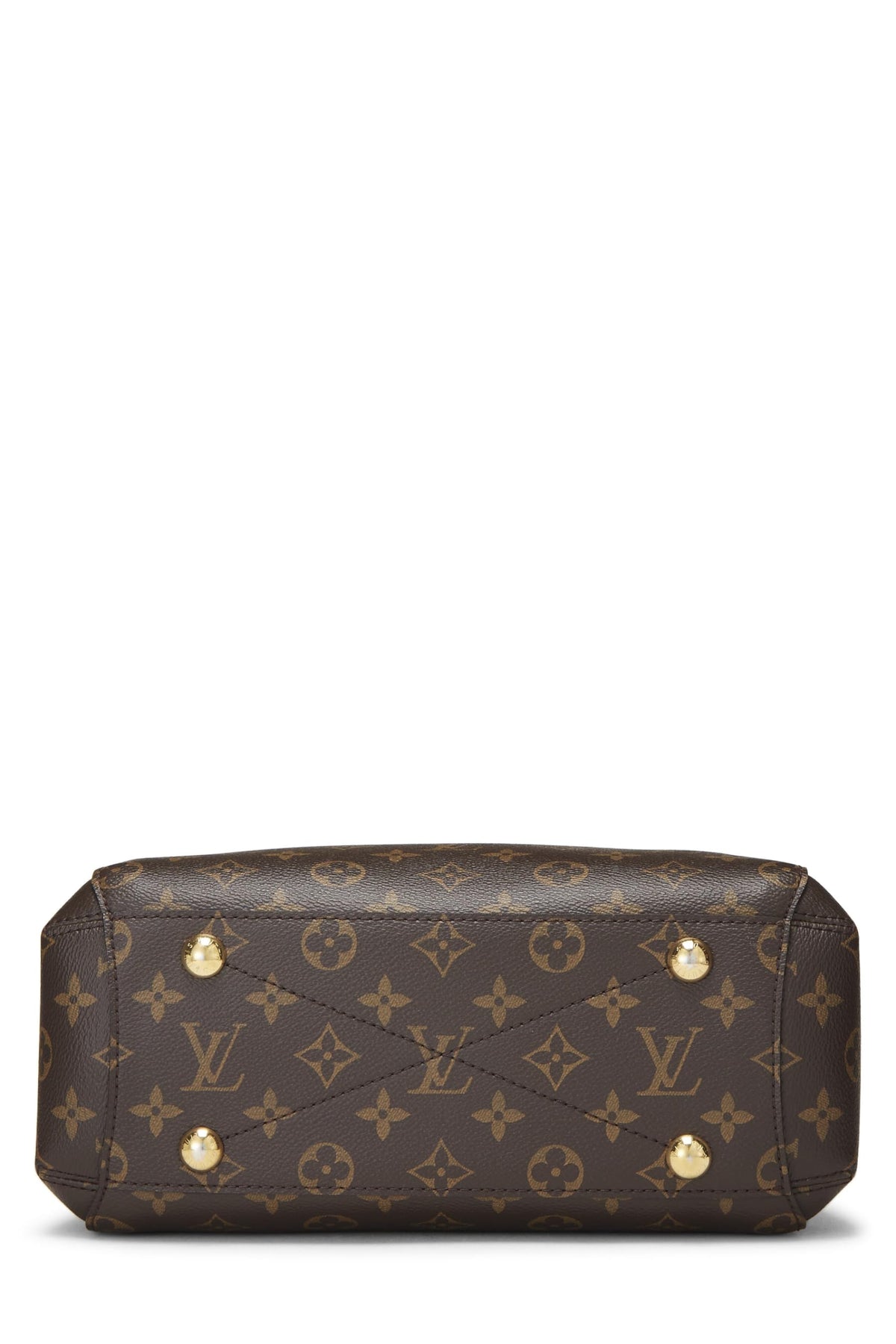 Louis Vuitton,  Monogram Canvas Montaigne MM, Brown