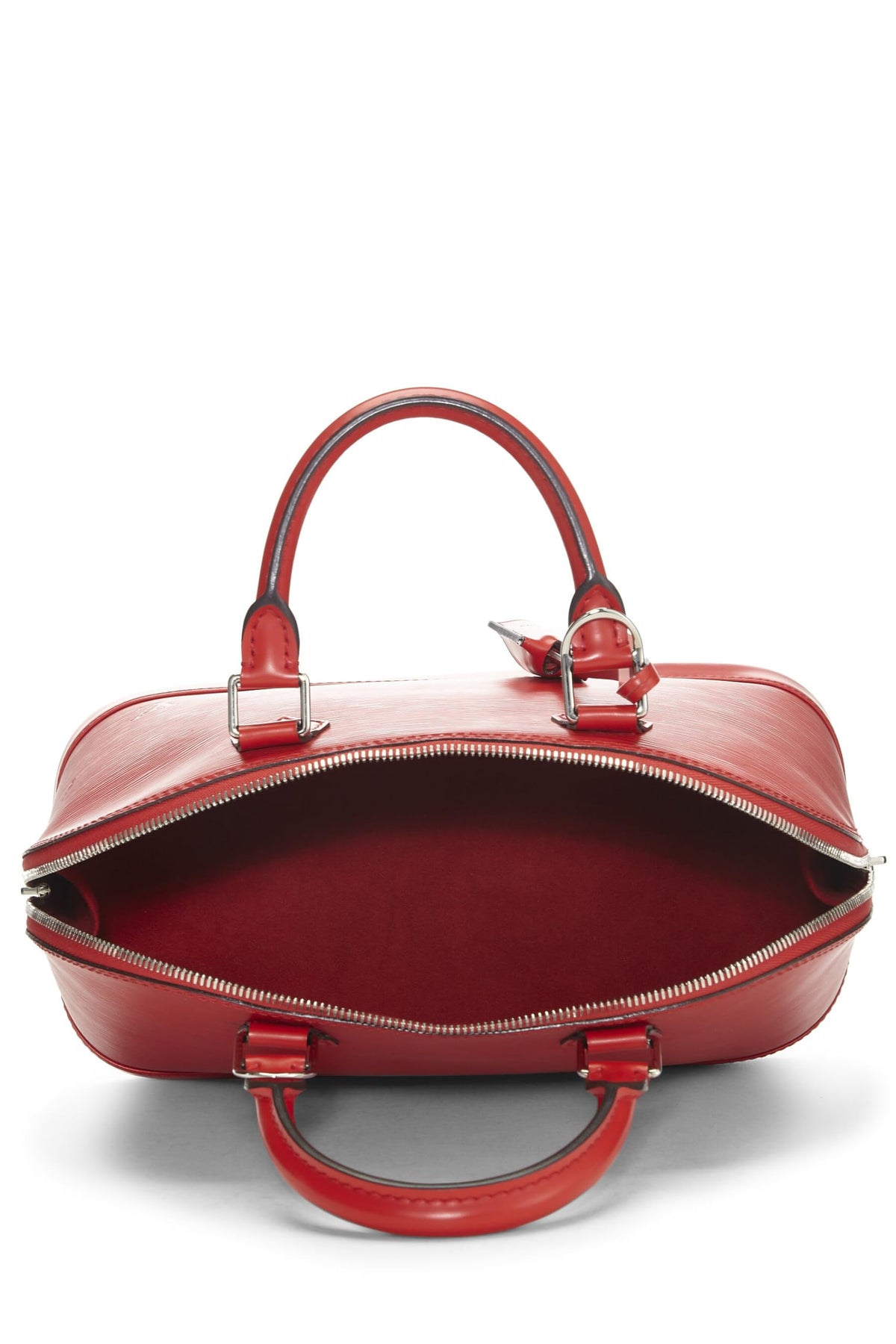 Louis Vuitton,  Piment Red Epi Alma PM, Red