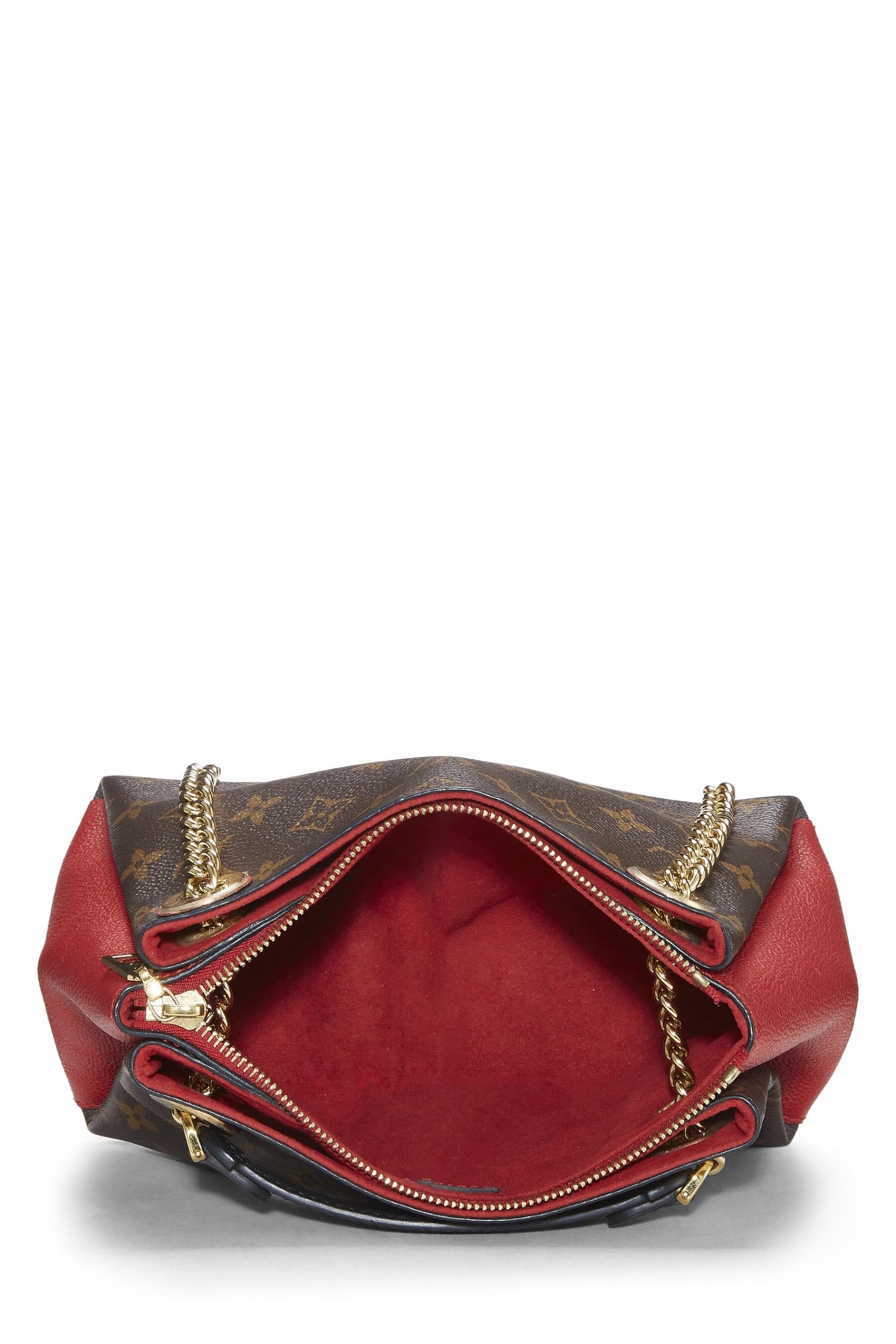 Louis Vuitton,  Red Monogram Canvas Surene BB, Red
