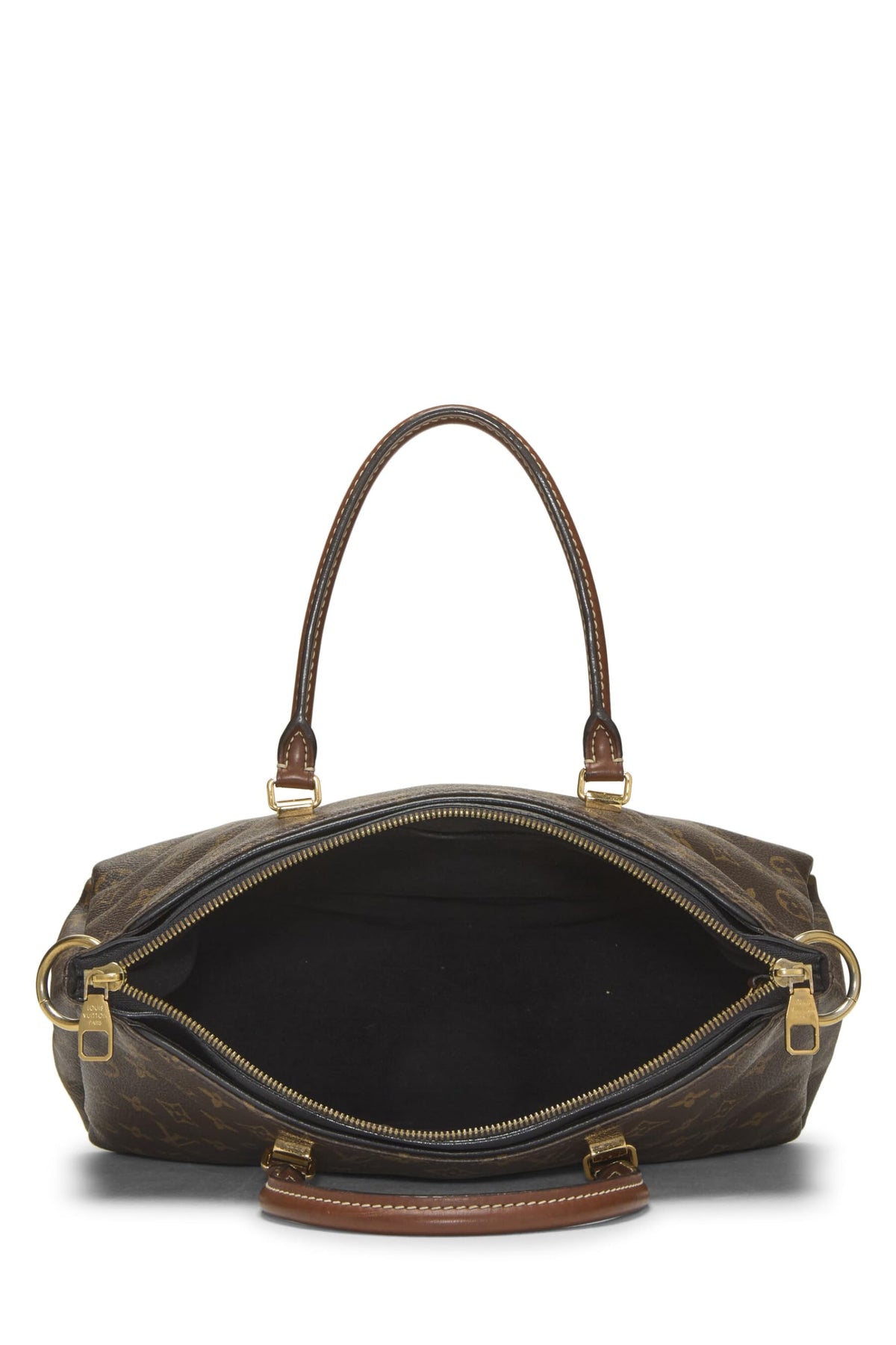 Louis Vuitton,  Black Monogram Canvas Pallas, Black